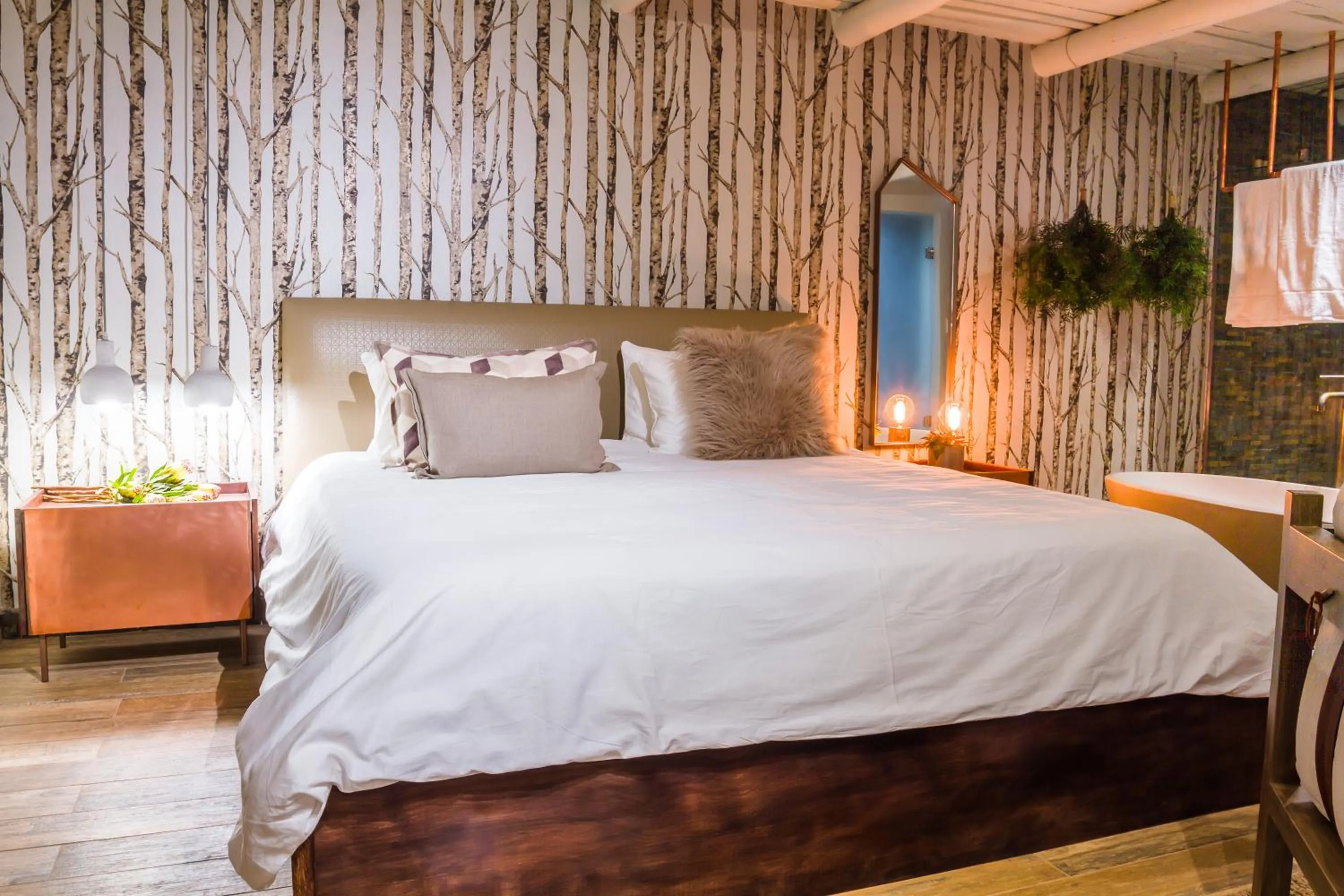 Bedroom, Bed in Bly B&B