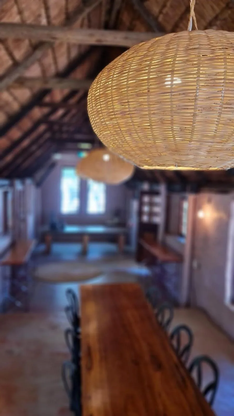 Property building in Bly B&B