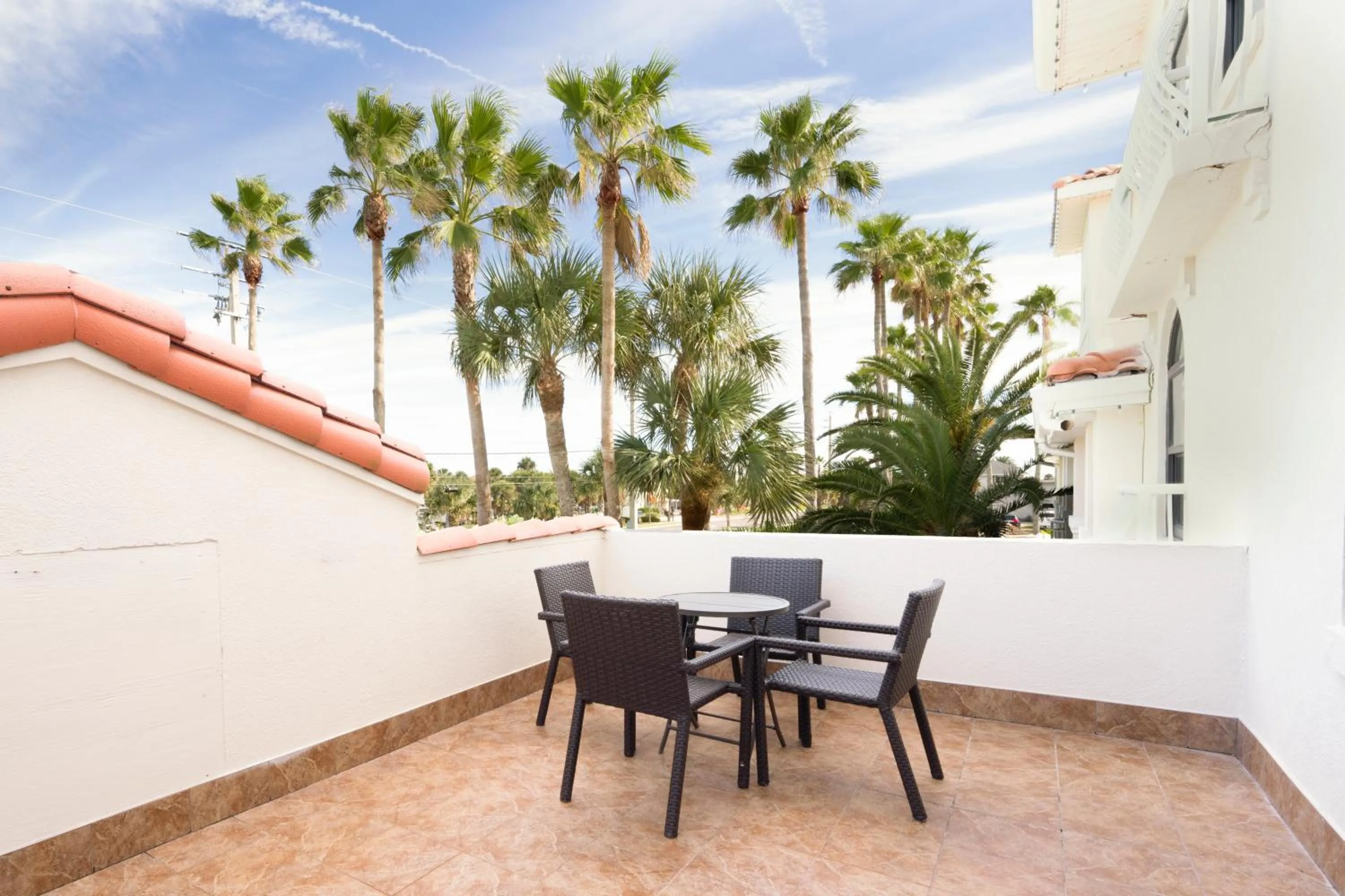 Balcony/Terrace in Best Western Seaside Inn
