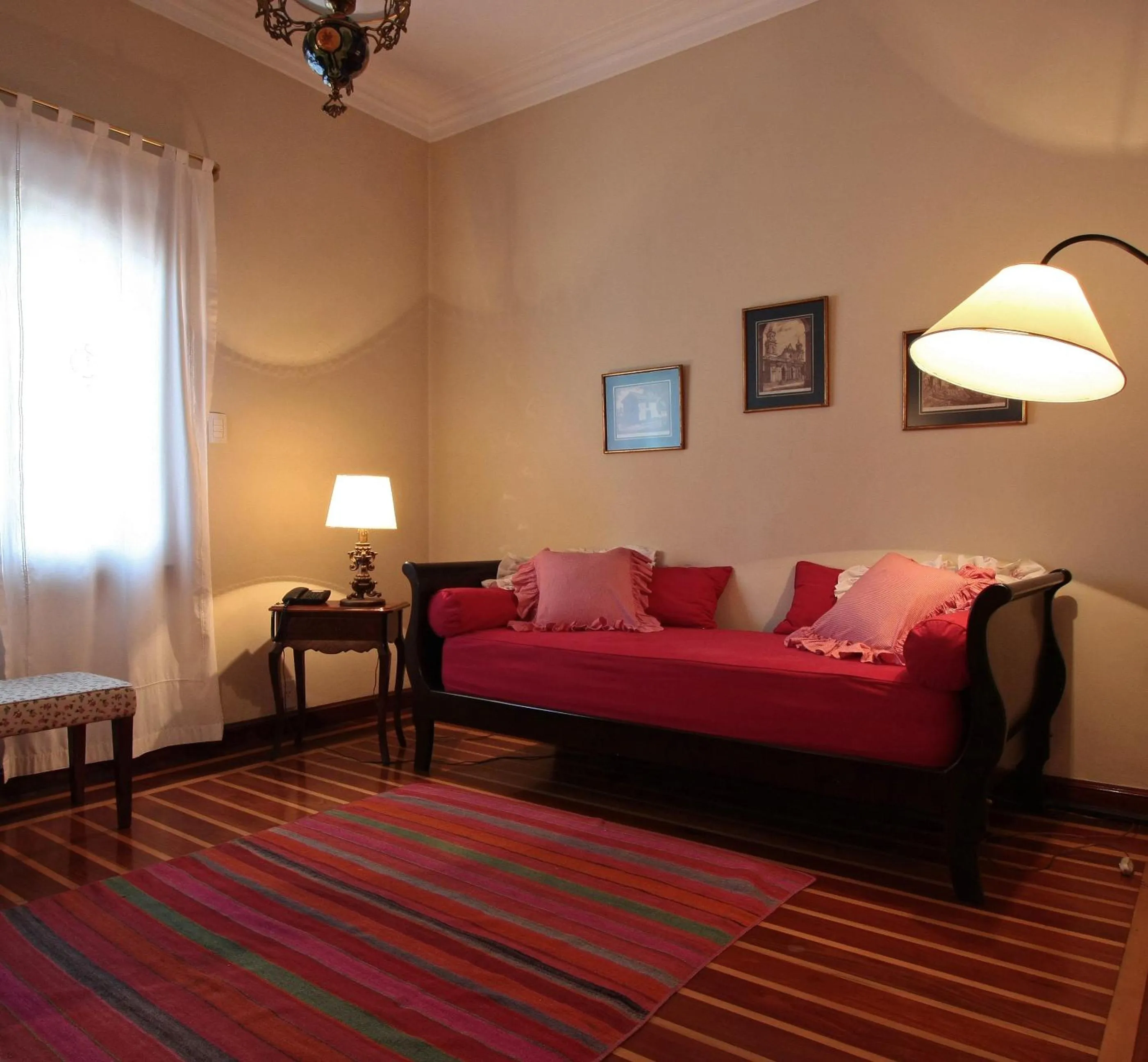 Lobby or reception, Bed in Solar De La Plaza