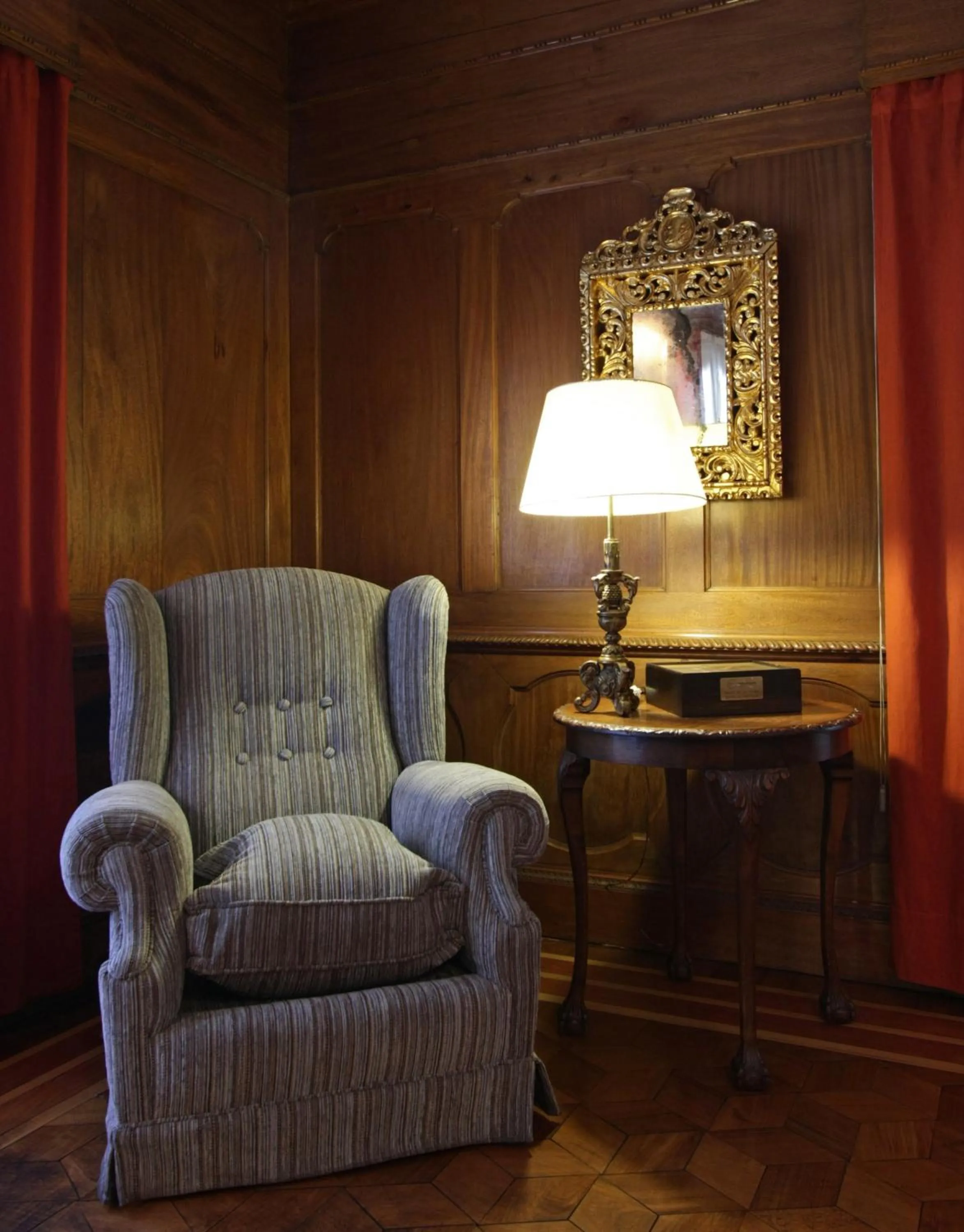 Seating area in Solar De La Plaza