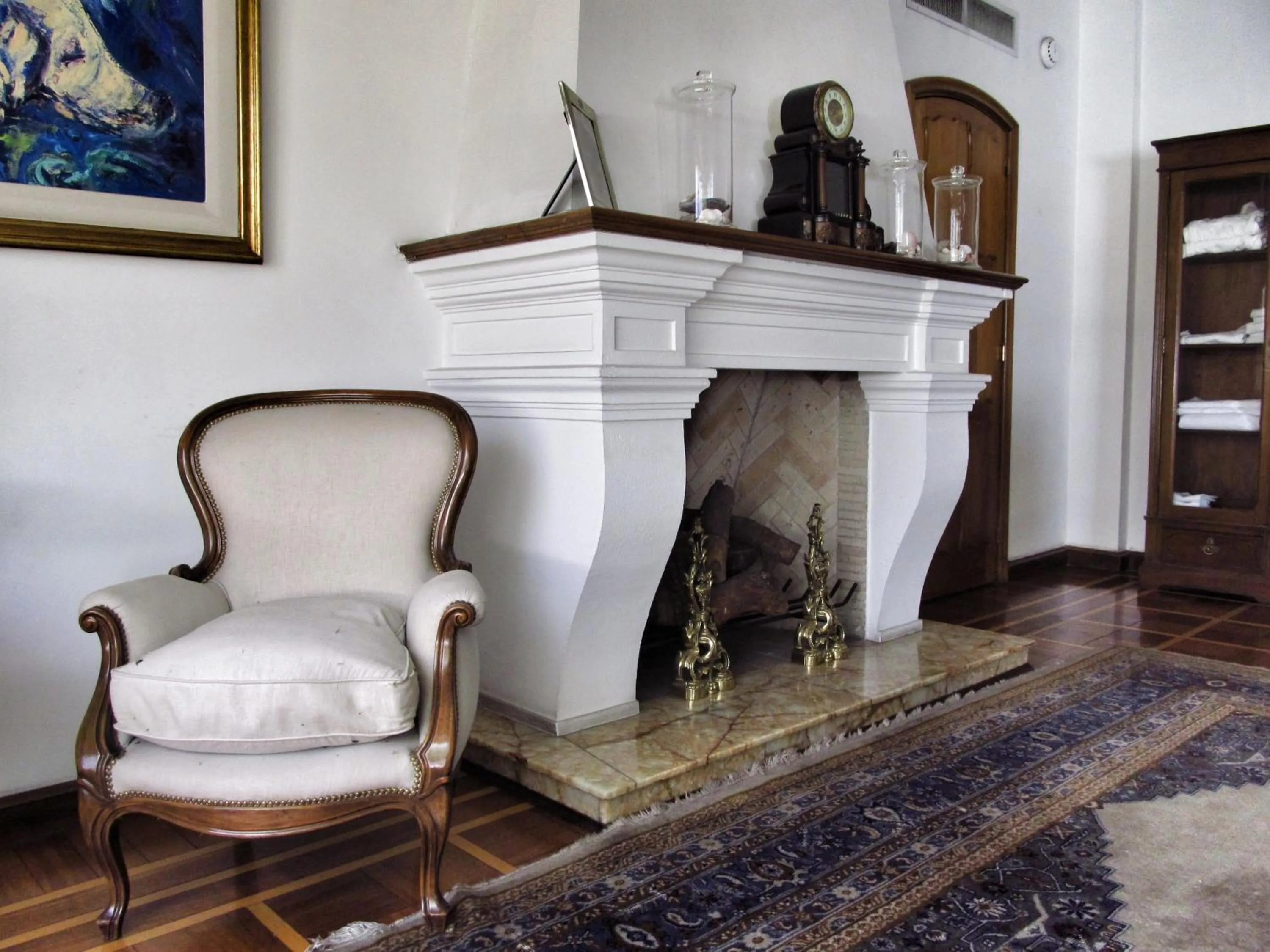 Lobby or reception in Solar De La Plaza