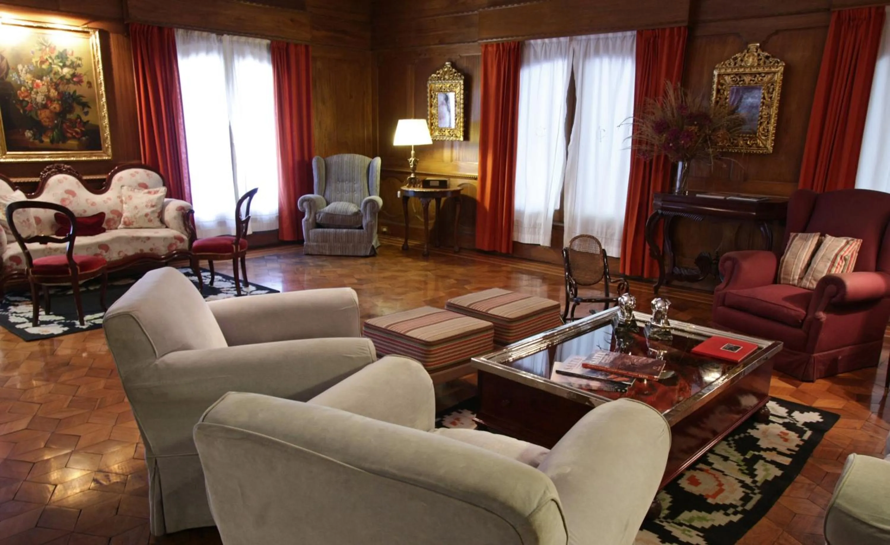 Living room in Solar De La Plaza