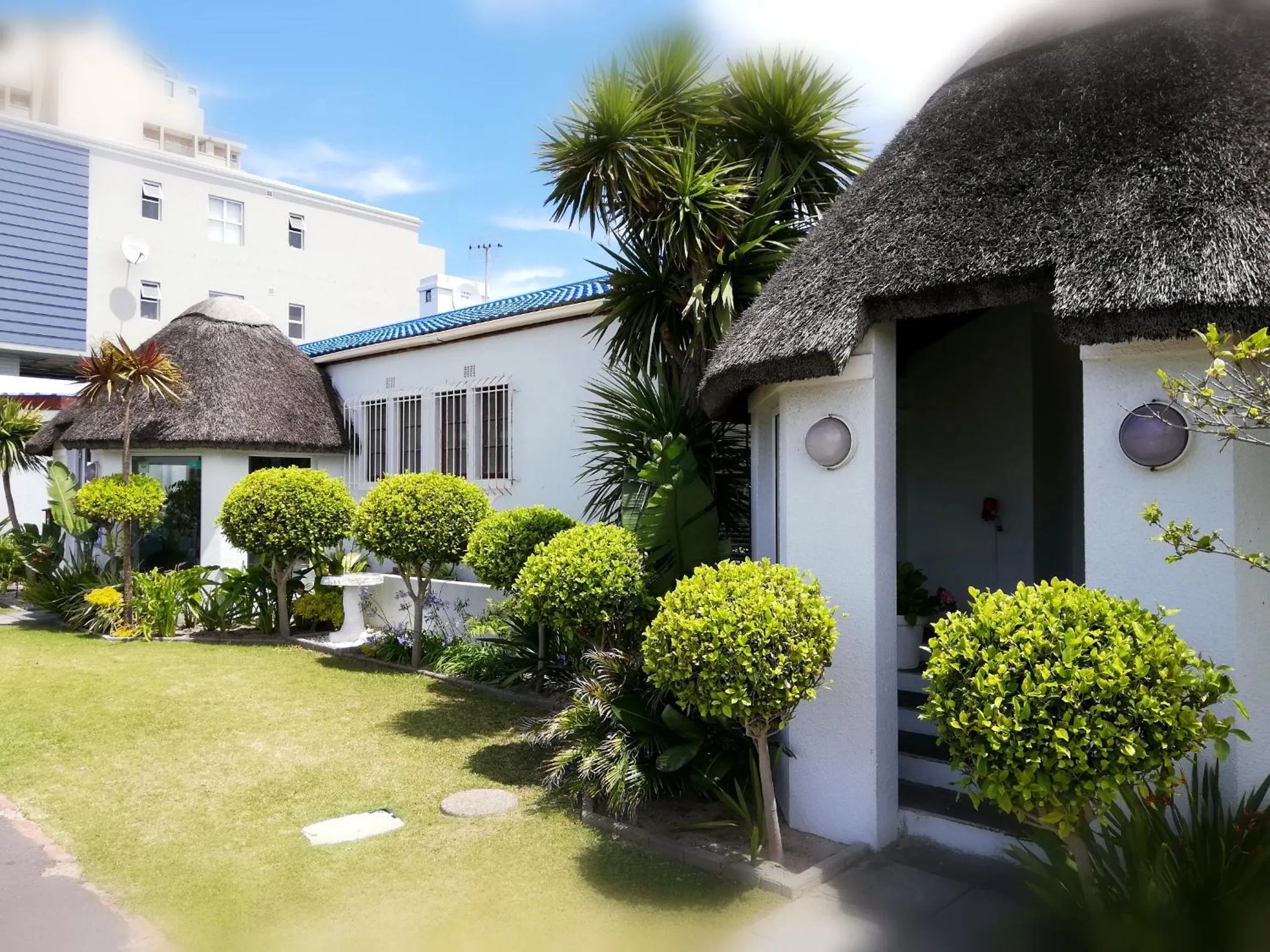 Property building in Dolphin Inn Blouberg