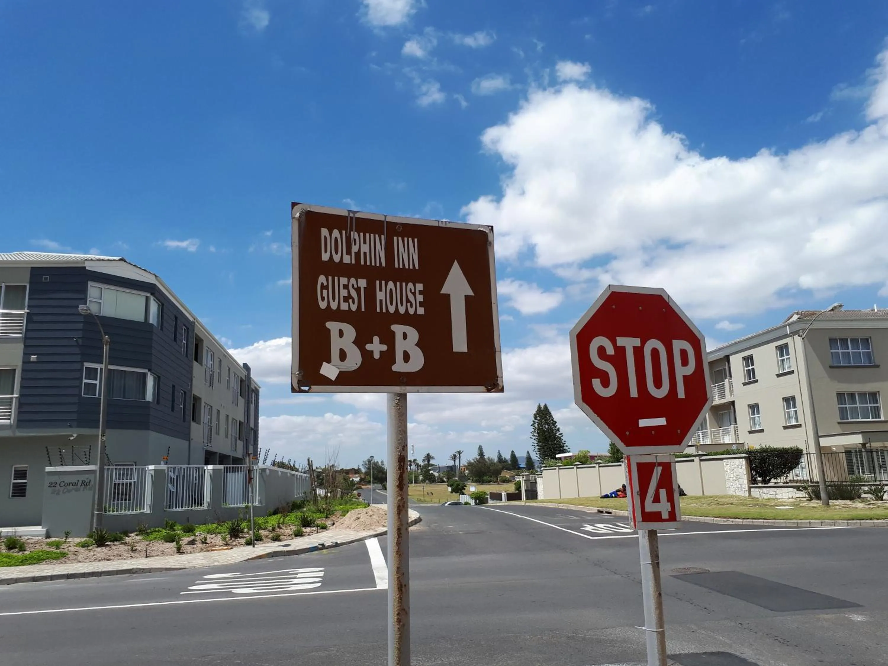 Off site in Dolphin Inn Blouberg