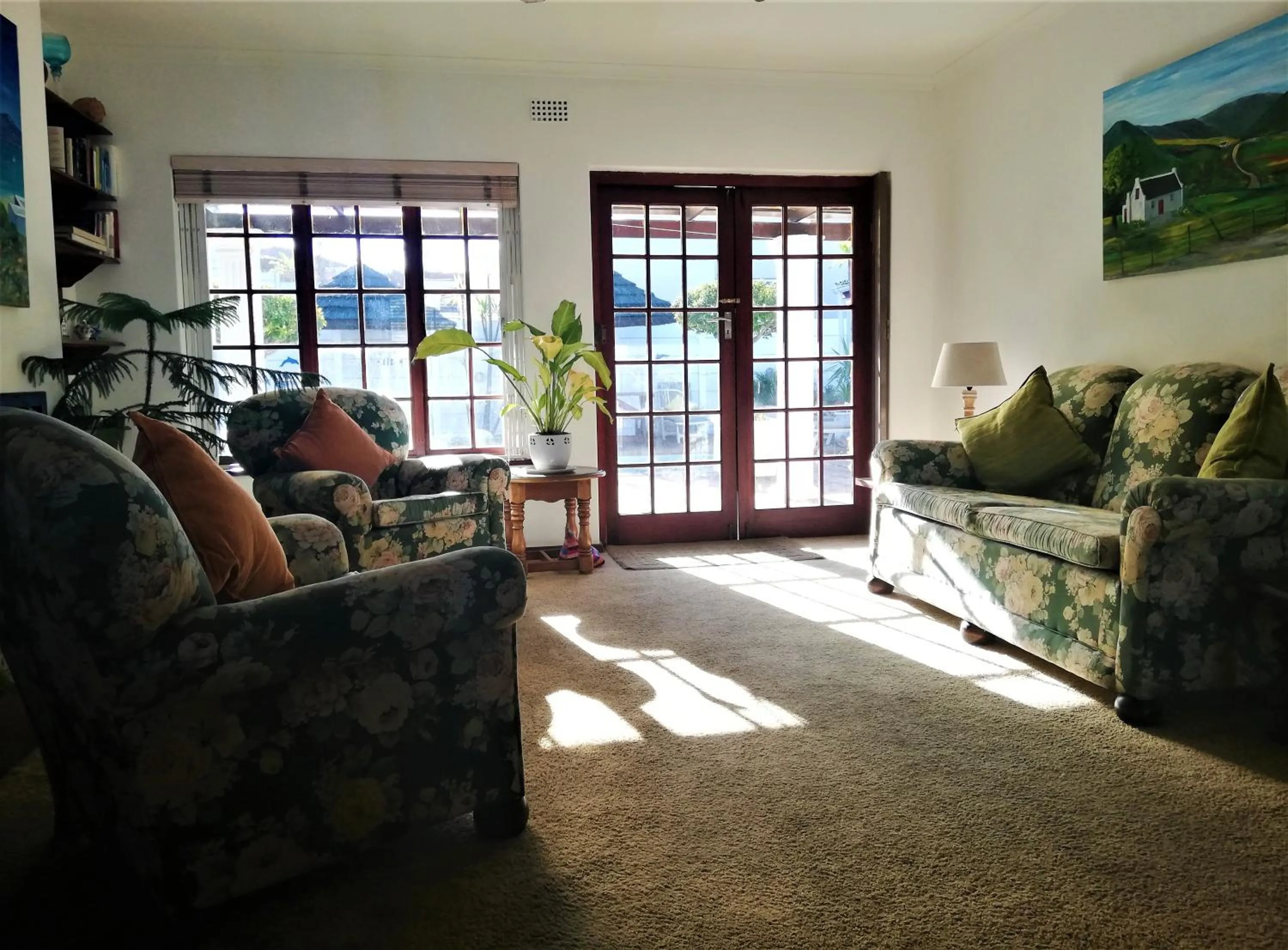 Lobby or reception in Dolphin Inn Blouberg