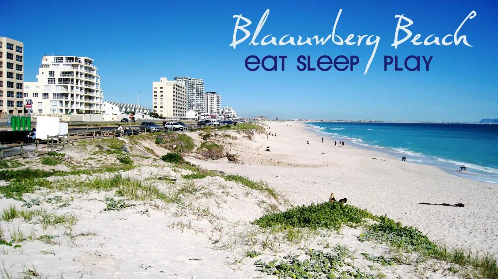 Beach in Dolphin Inn Blouberg