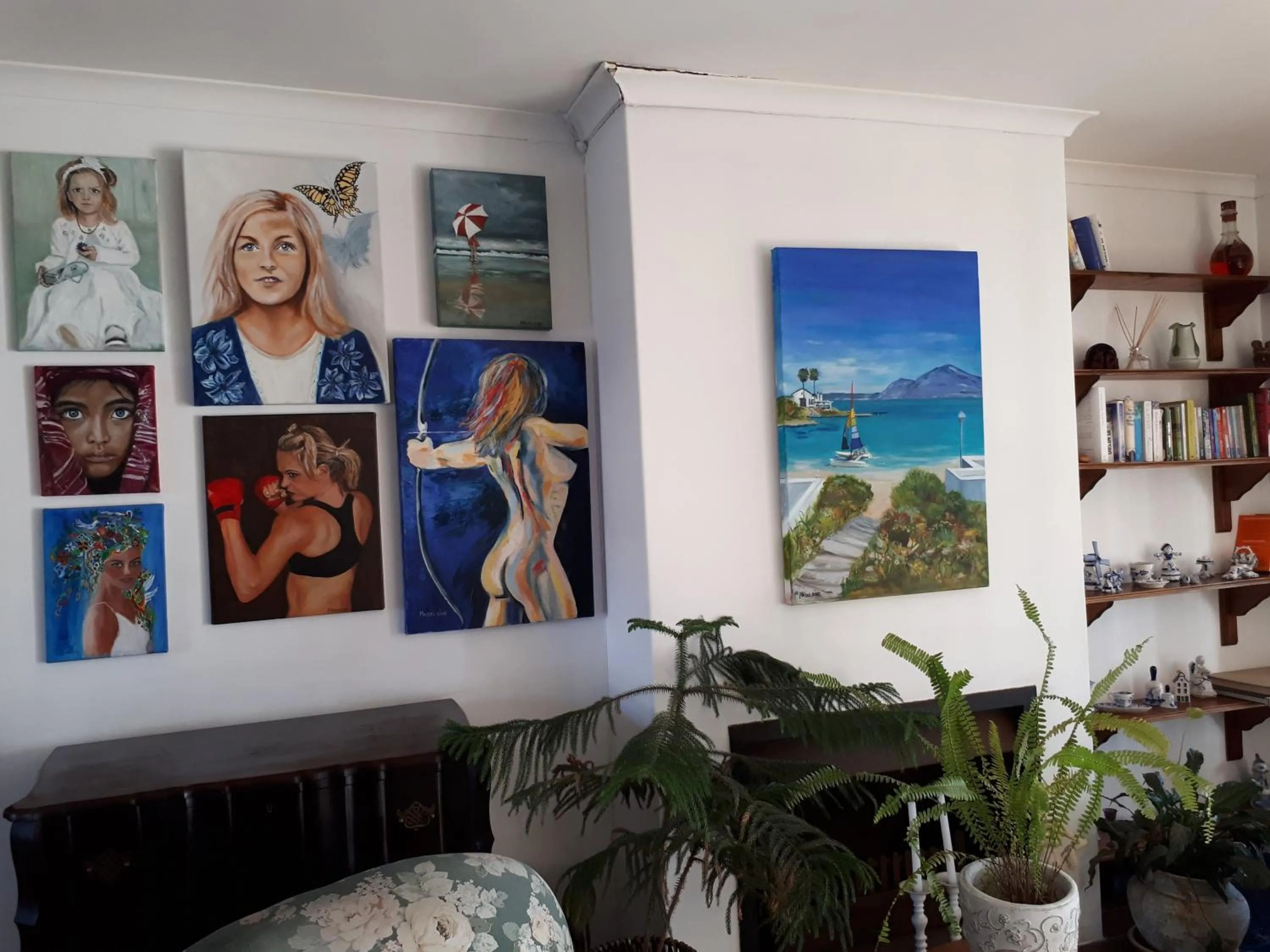 Lobby or reception in Dolphin Inn Blouberg