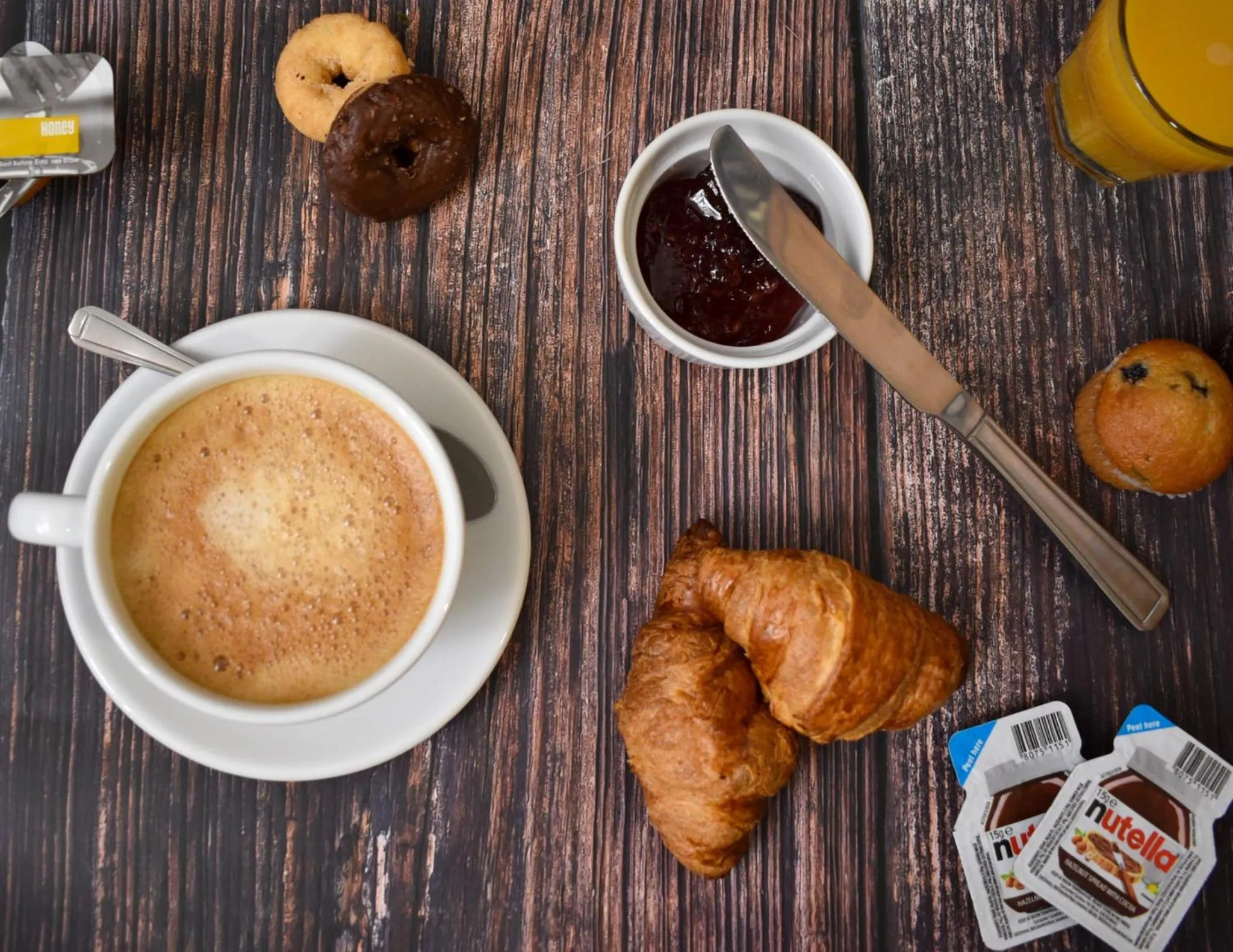 Breakfast in OX Hotel Manchester