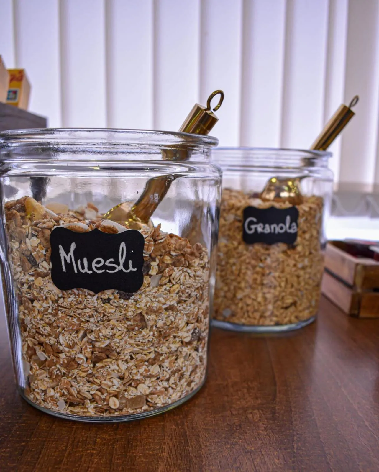 Breakfast in OX Hotel Manchester