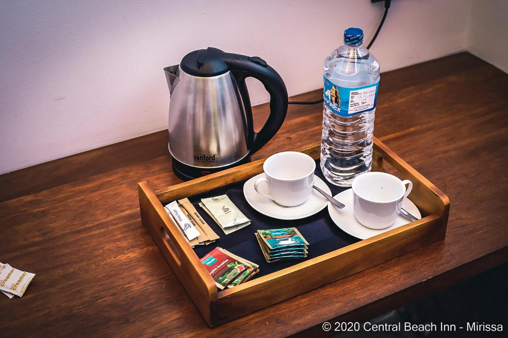 Coffee/tea facilities in Central Beach Inn
