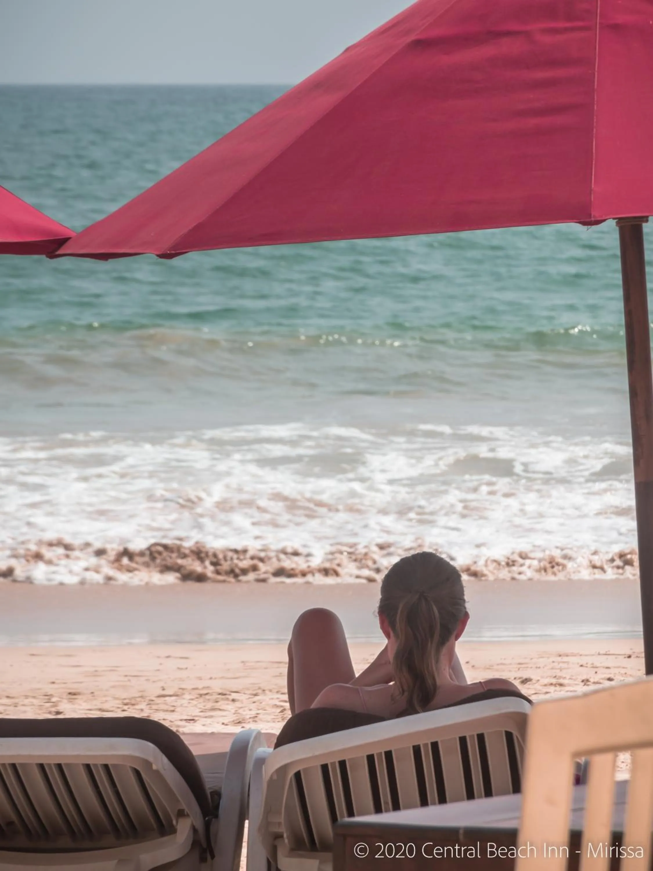 Beach in Central Beach Inn