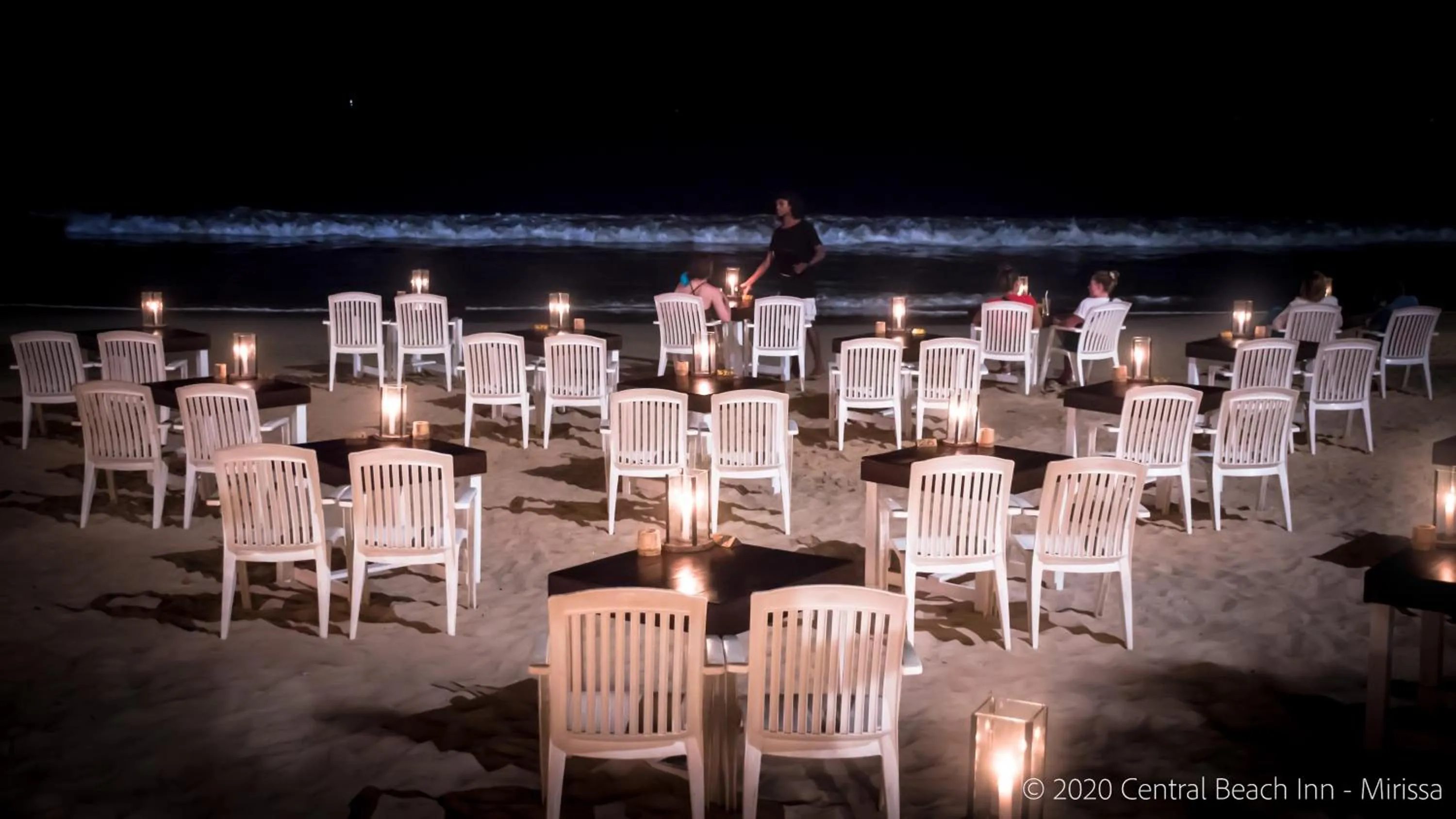 Beach in Central Beach Inn