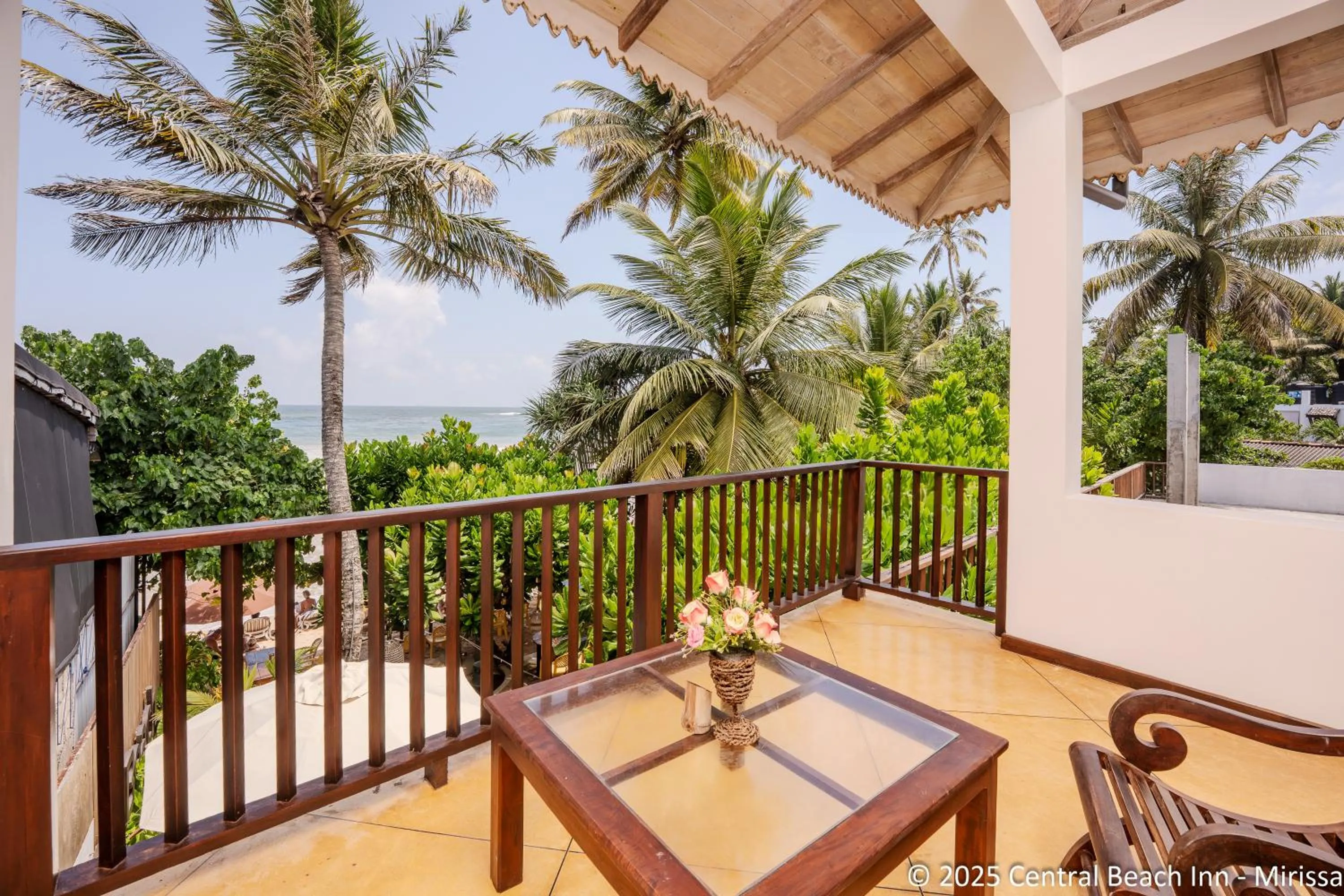 Sea view in Central Beach Inn