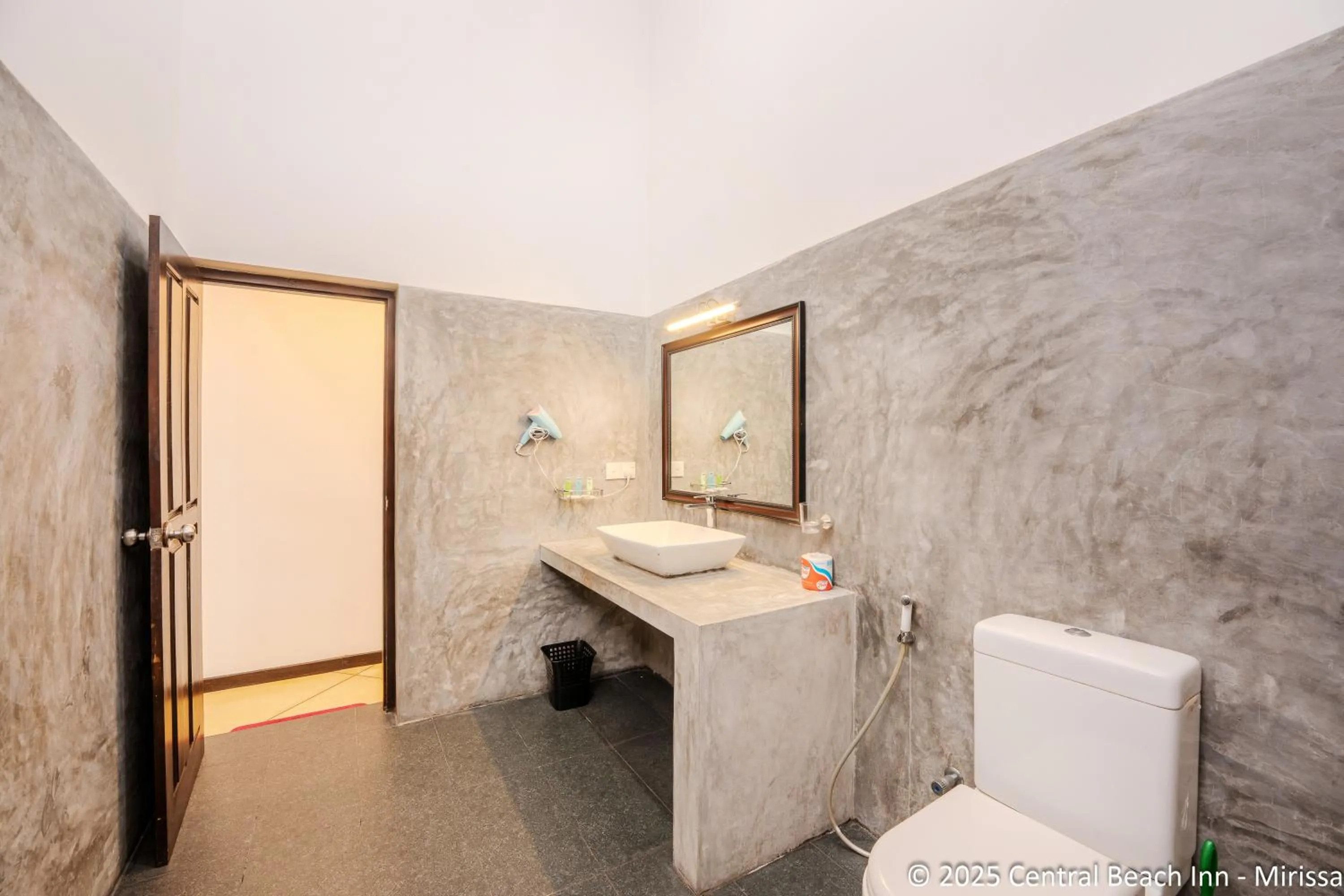 Bathroom in Central Beach Inn