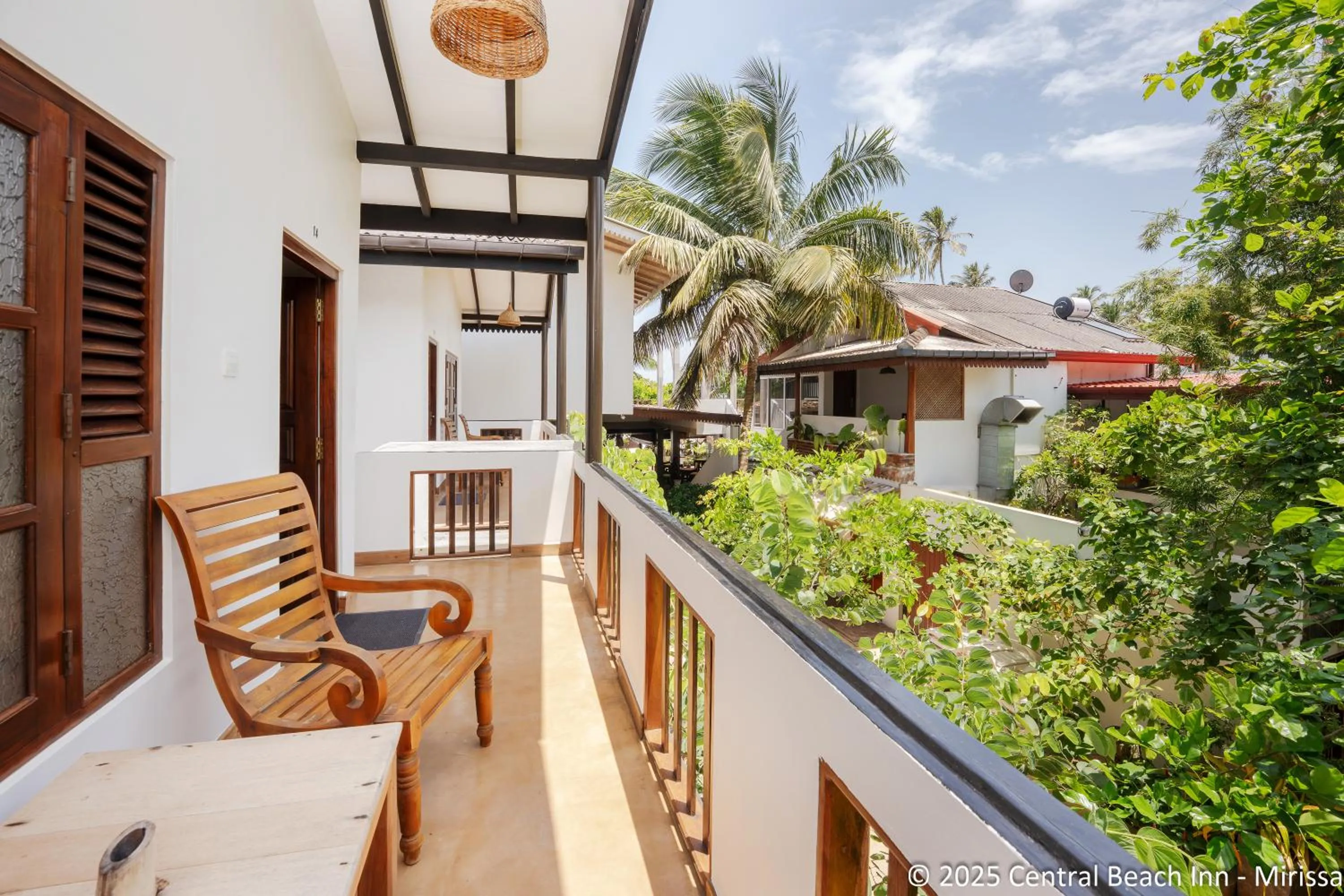 Balcony/Terrace in Central Beach Inn