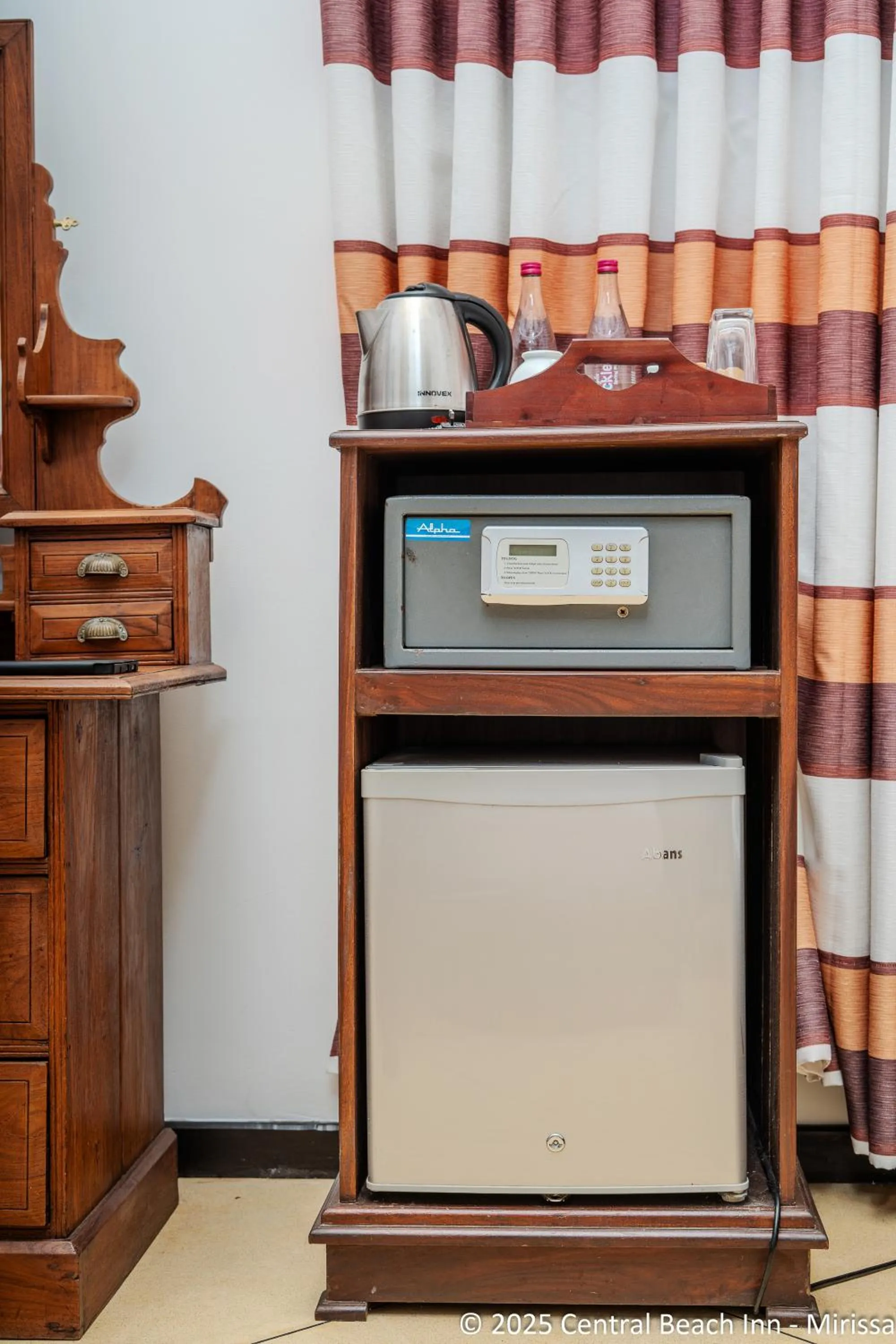 safe in Central Beach Inn