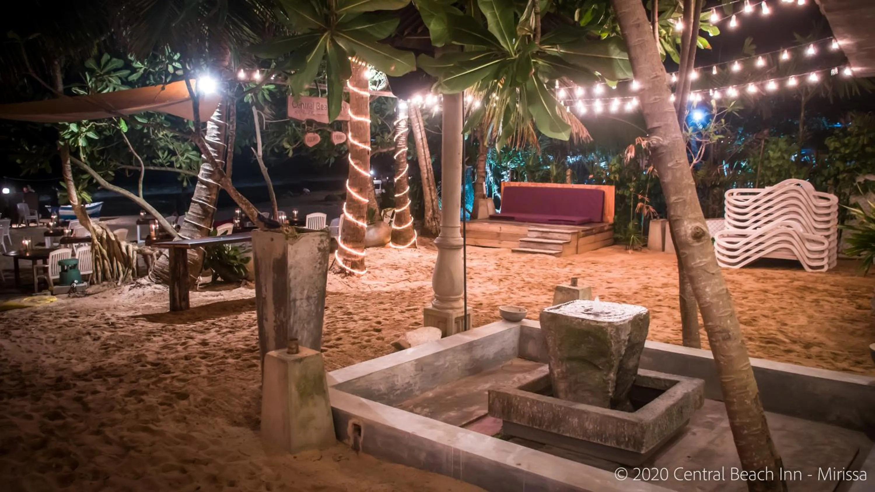 Garden in Central Beach Inn