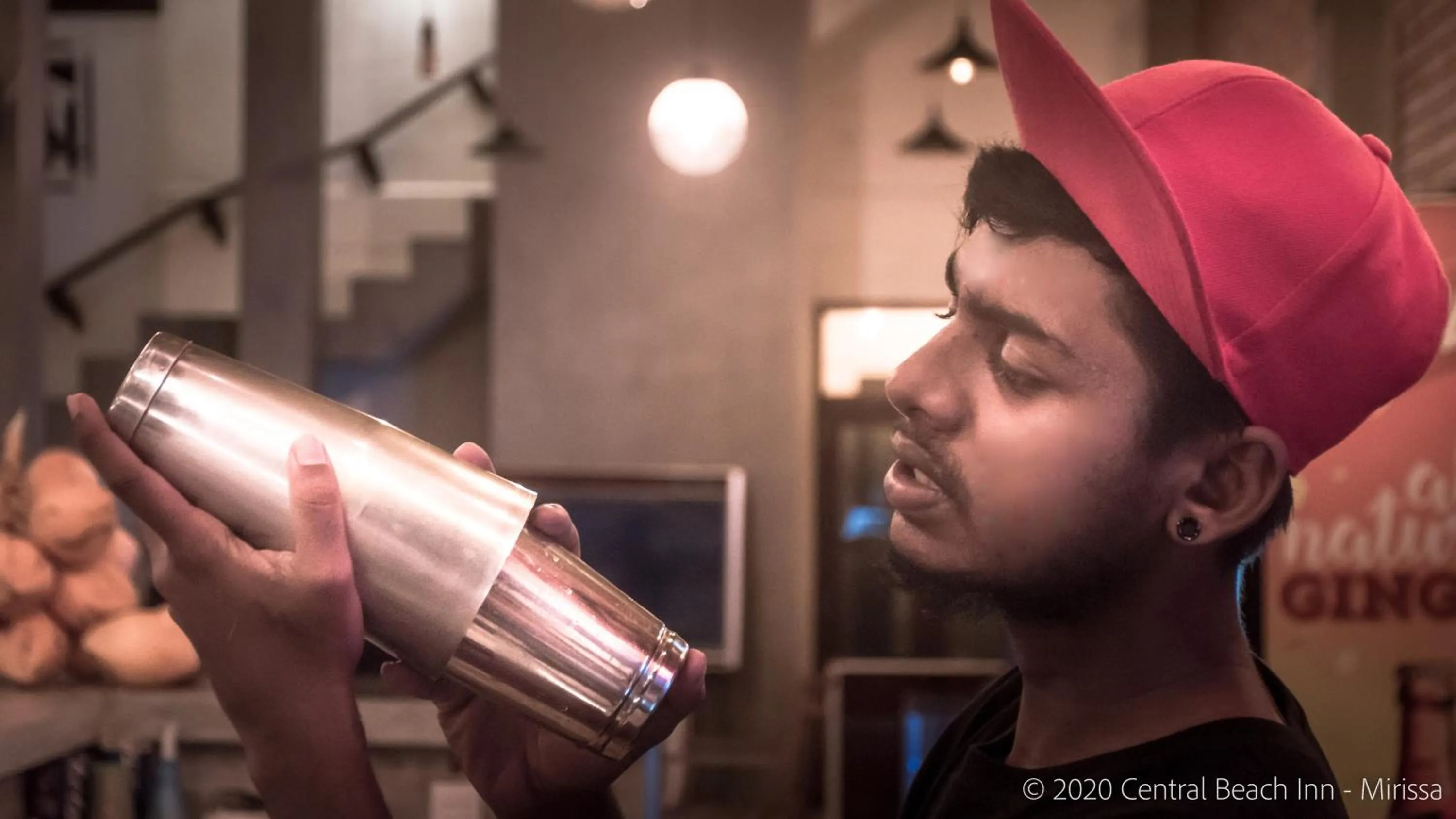 Drinks in Central Beach Inn