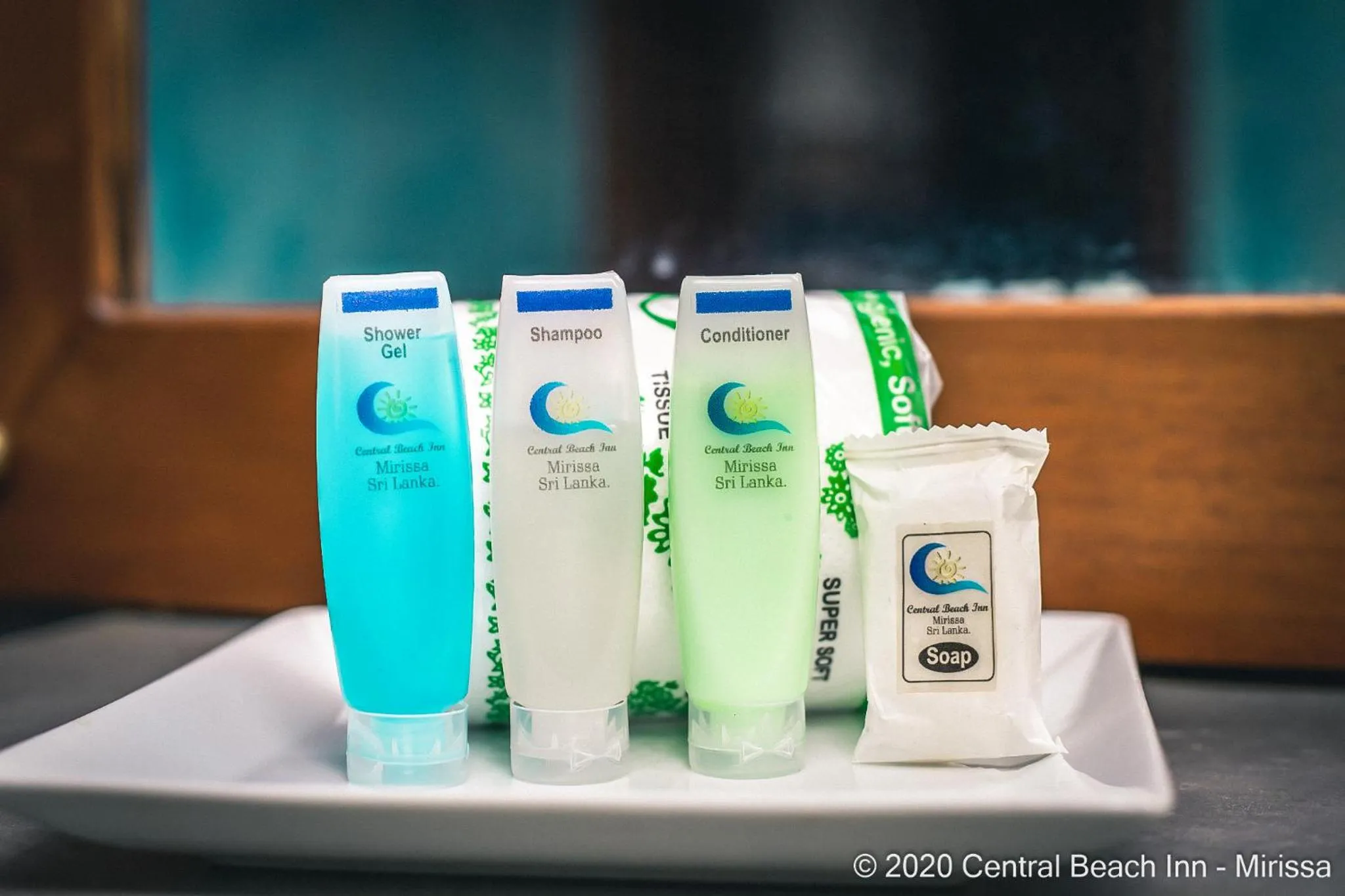 Bathroom in Central Beach Inn