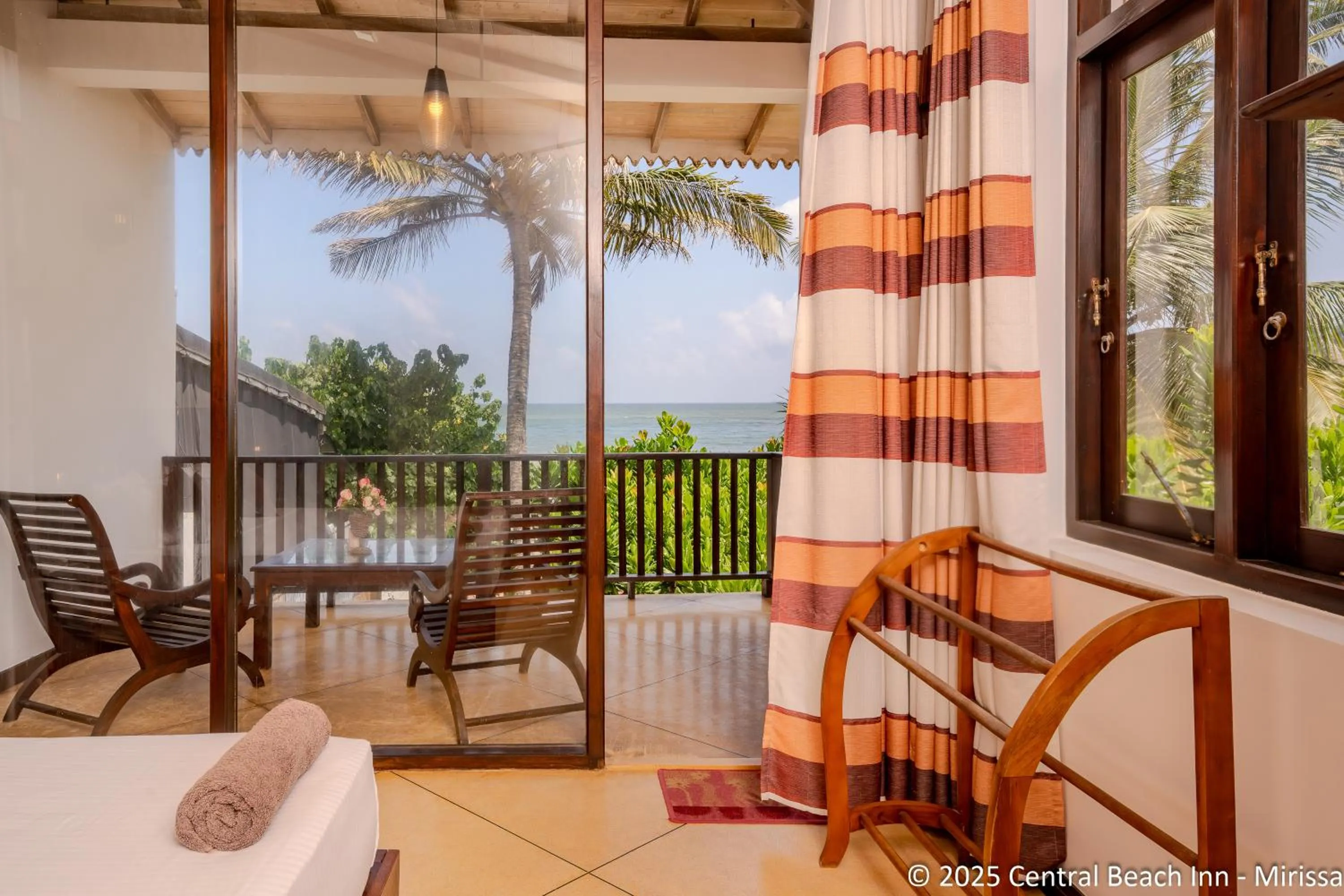 Balcony/Terrace in Central Beach Inn