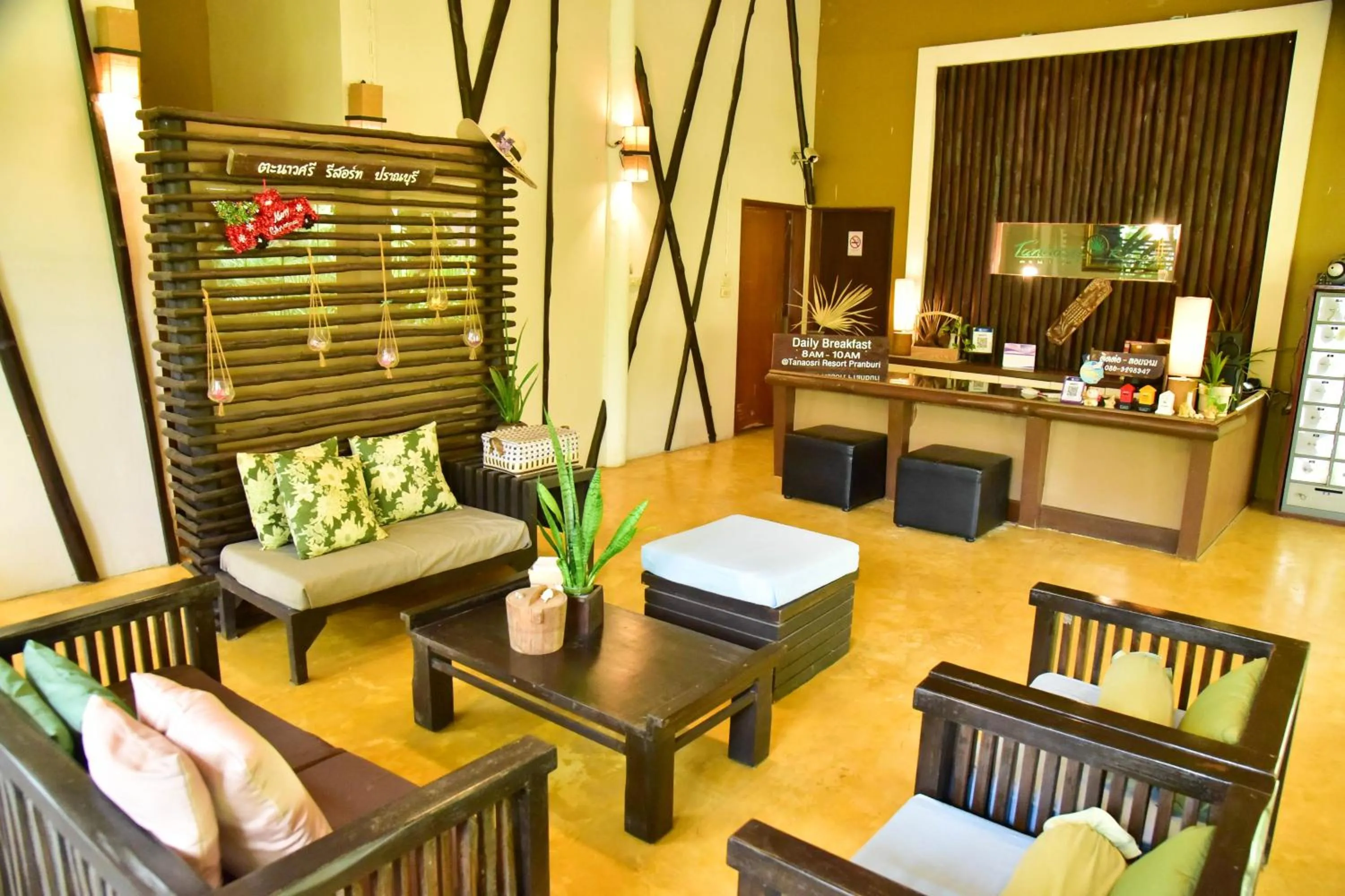 Property building in Tanaosri Resort Pranburi