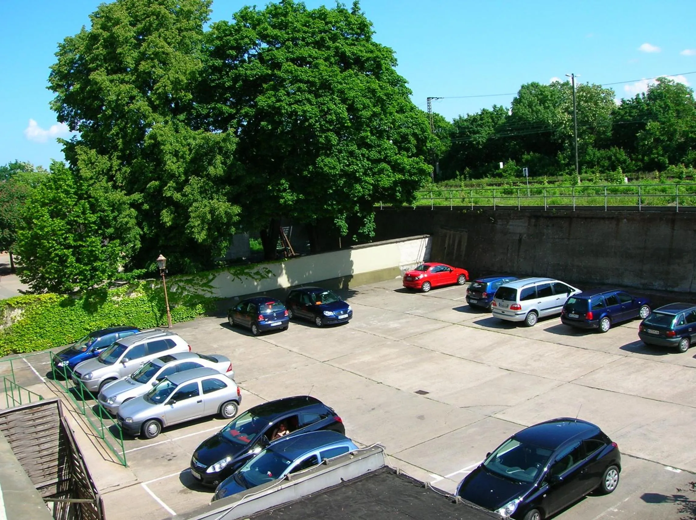 Patio in Hotel "Stadt Köthen"