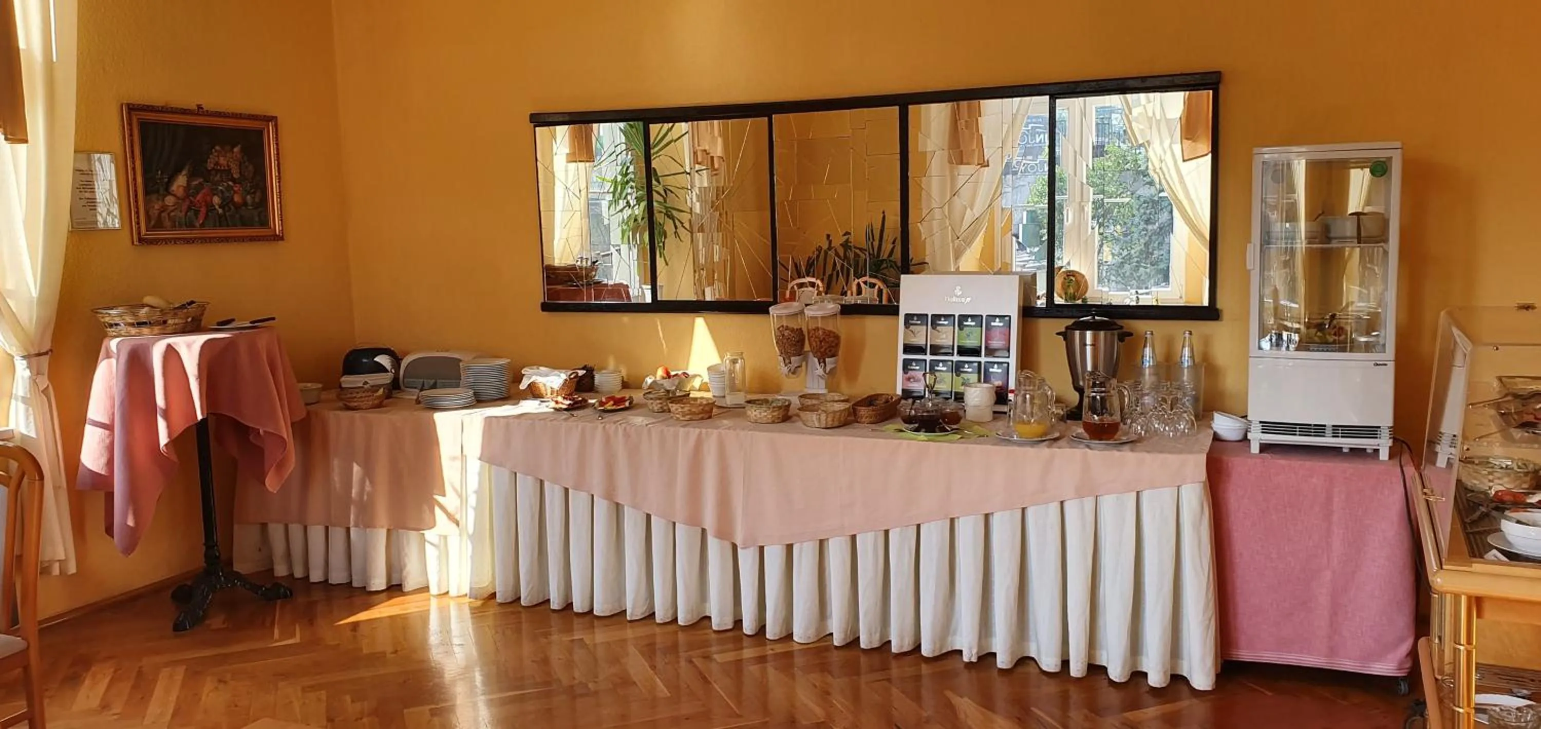 Coffee/tea facilities in Hotel "Stadt Köthen"