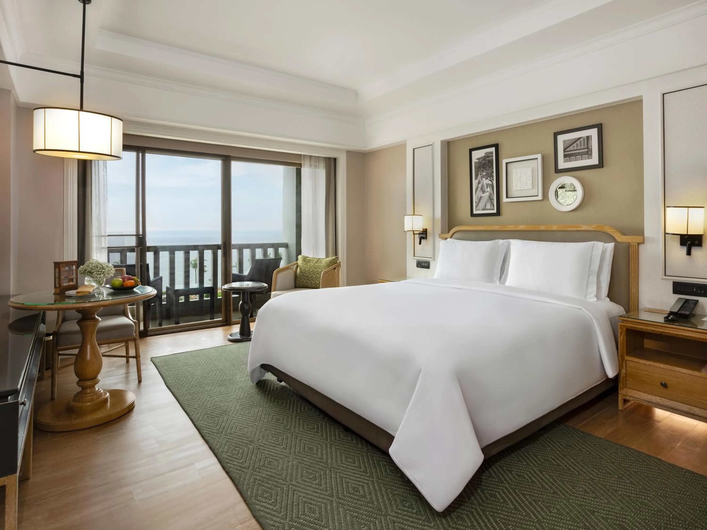 Bedroom, Bed in Dusit Thani Hua Hin