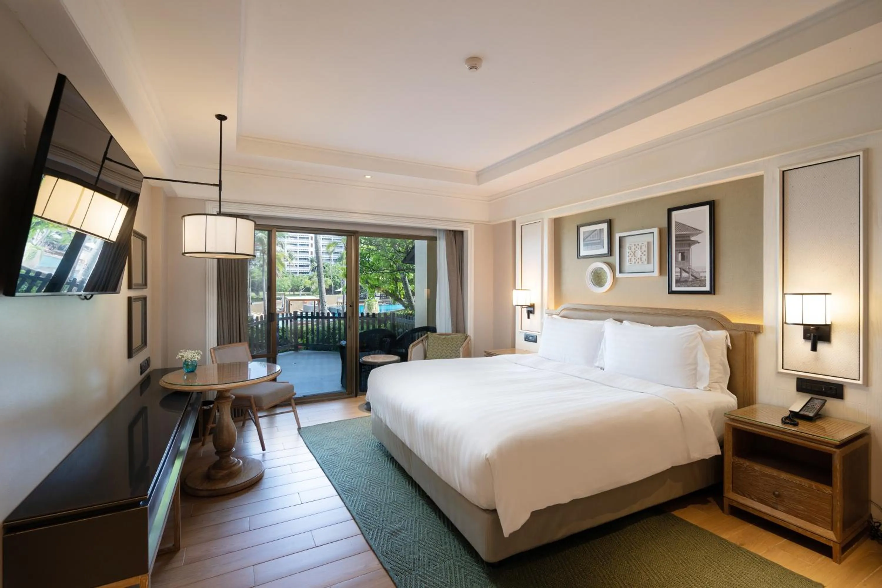 Bedroom, Bed in Dusit Thani Hua Hin