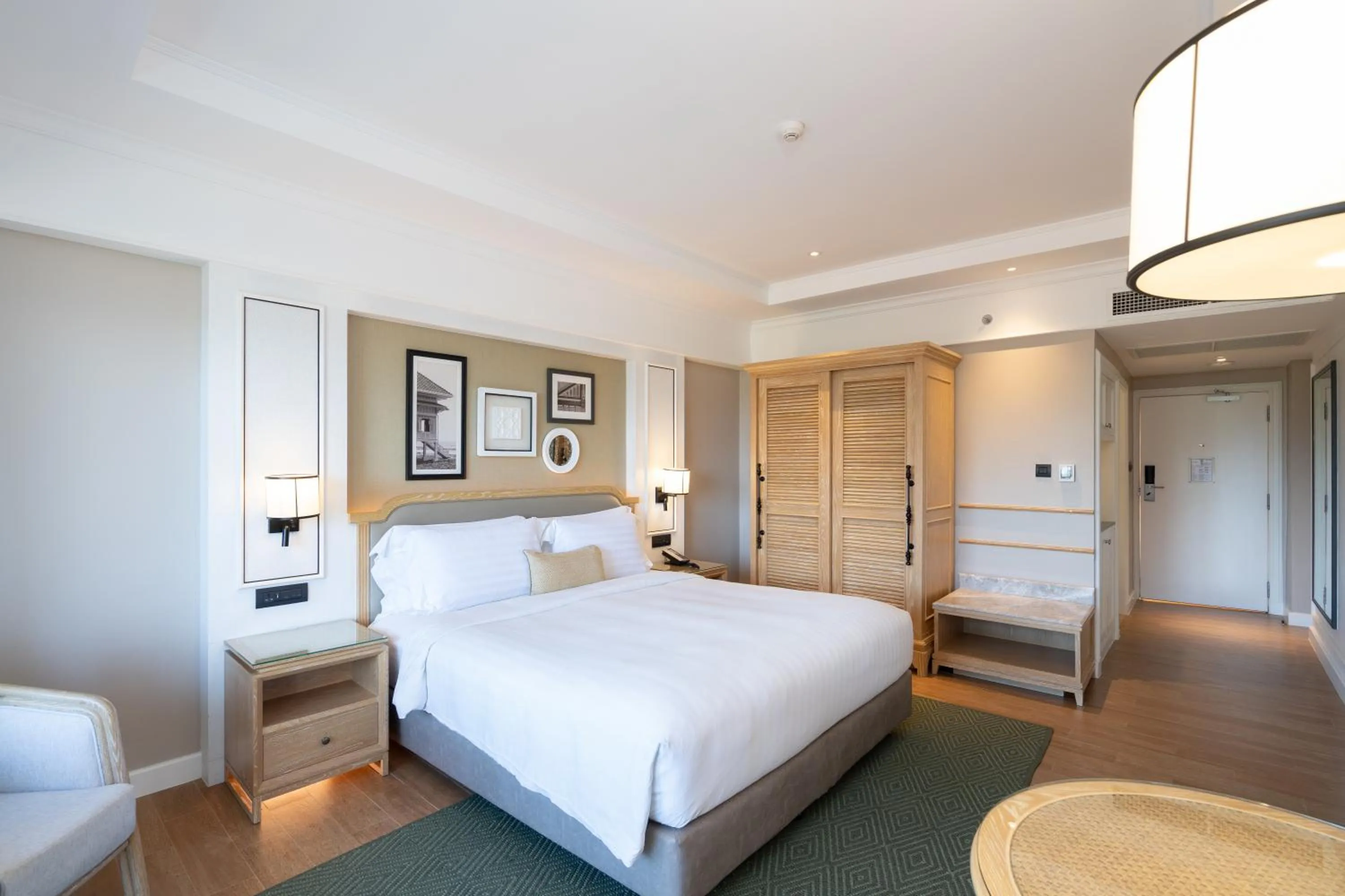 Bedroom, Bed in Dusit Thani Hua Hin