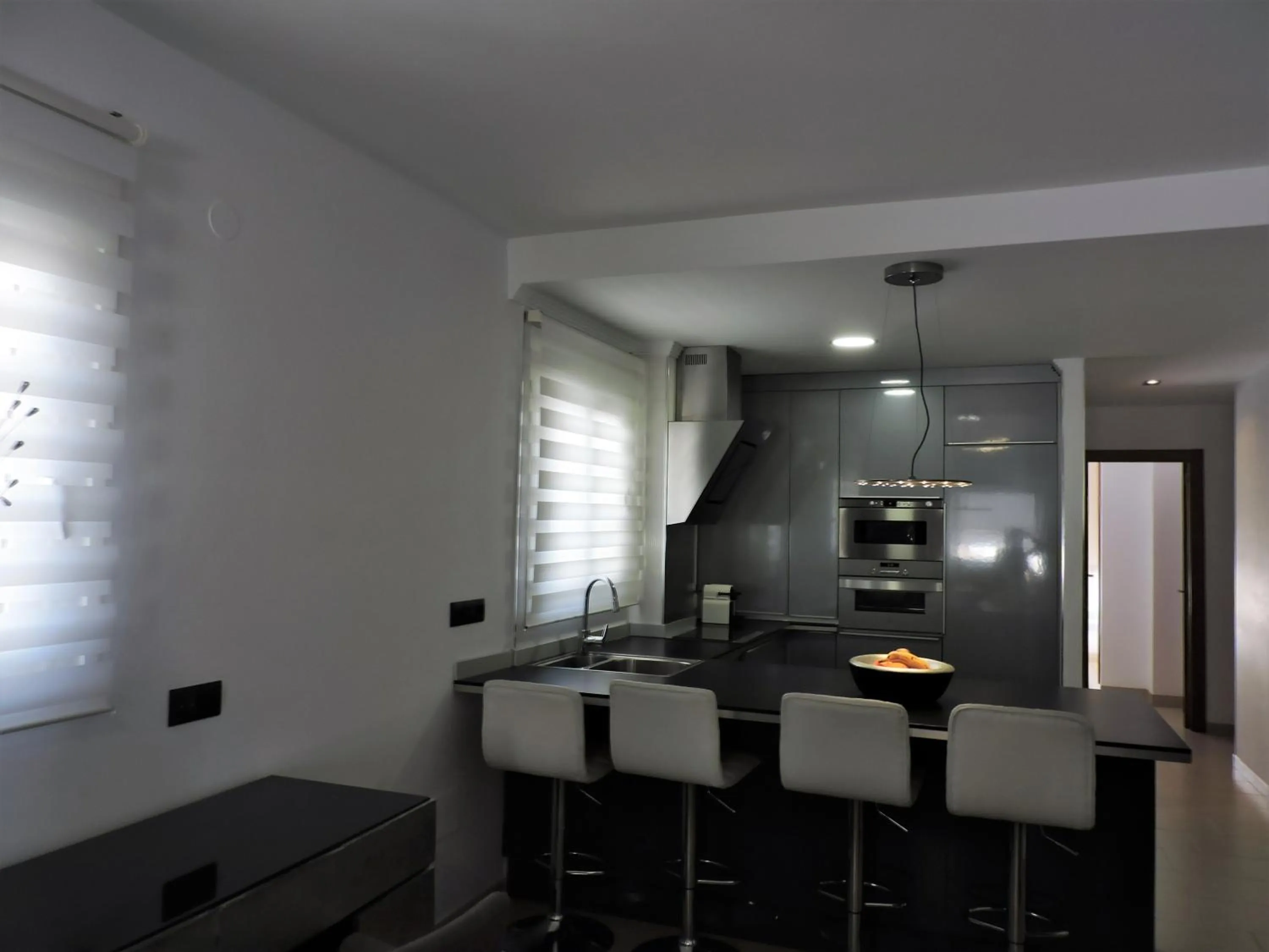 Kitchen or kitchenette in Plaza de España Boutique Apartment