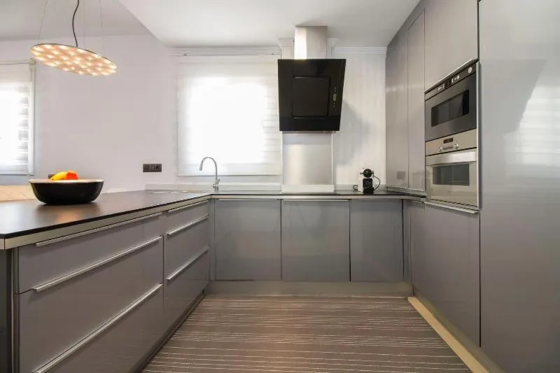 Kitchen or kitchenette in Plaza de España Boutique Apartment