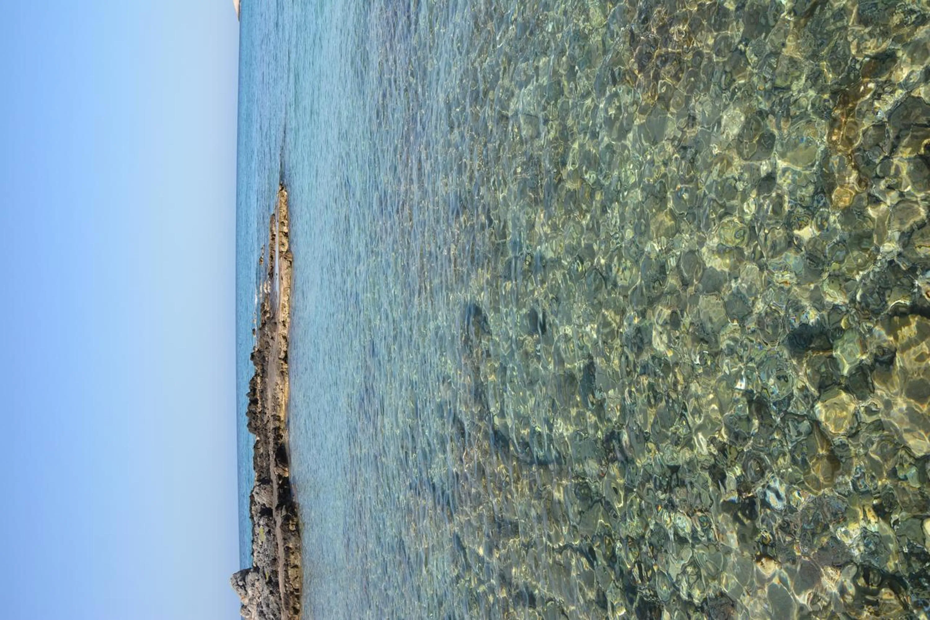 Beach in Blue Beach Villas Apartments