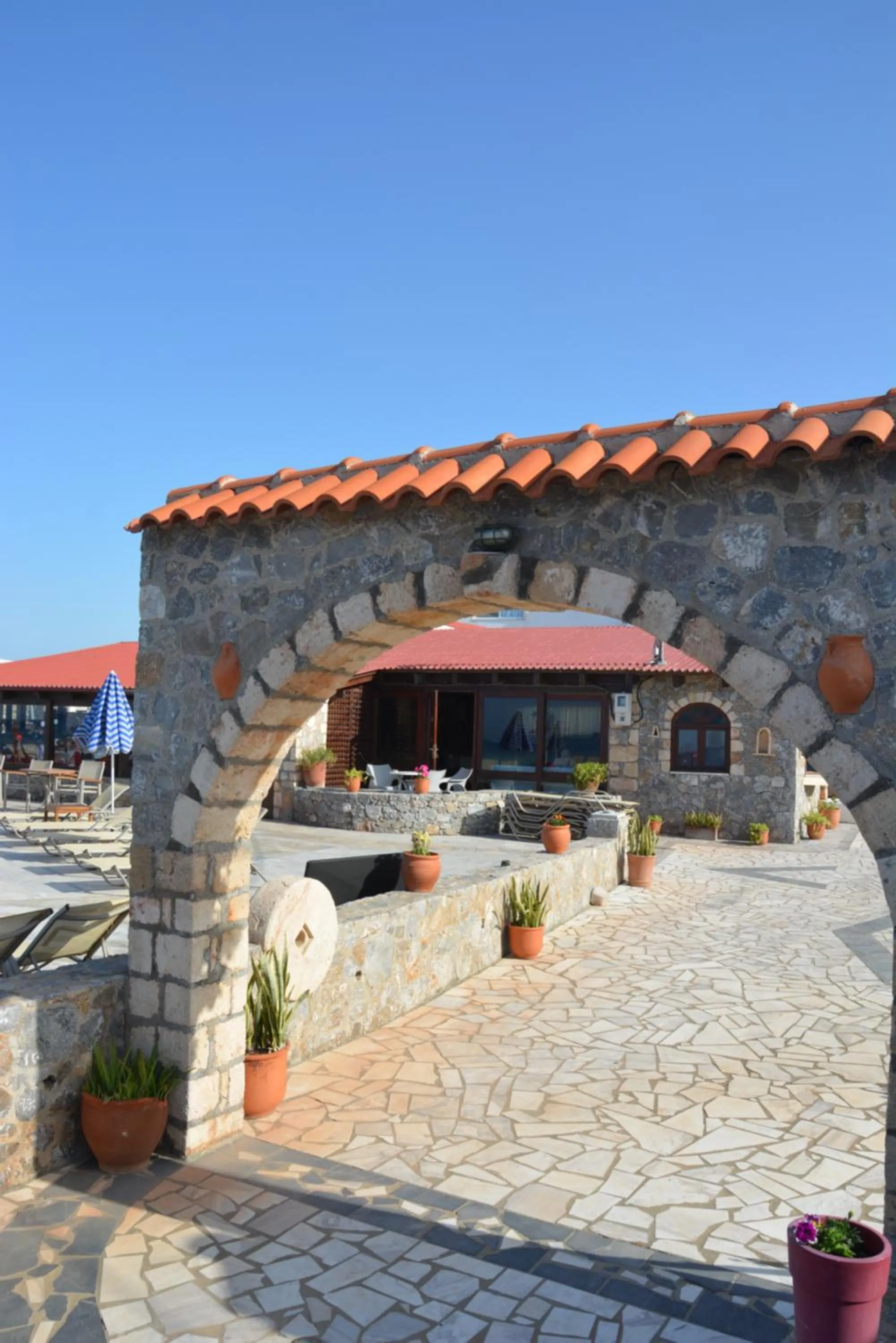 Lounge or bar in Blue Beach Villas Apartments