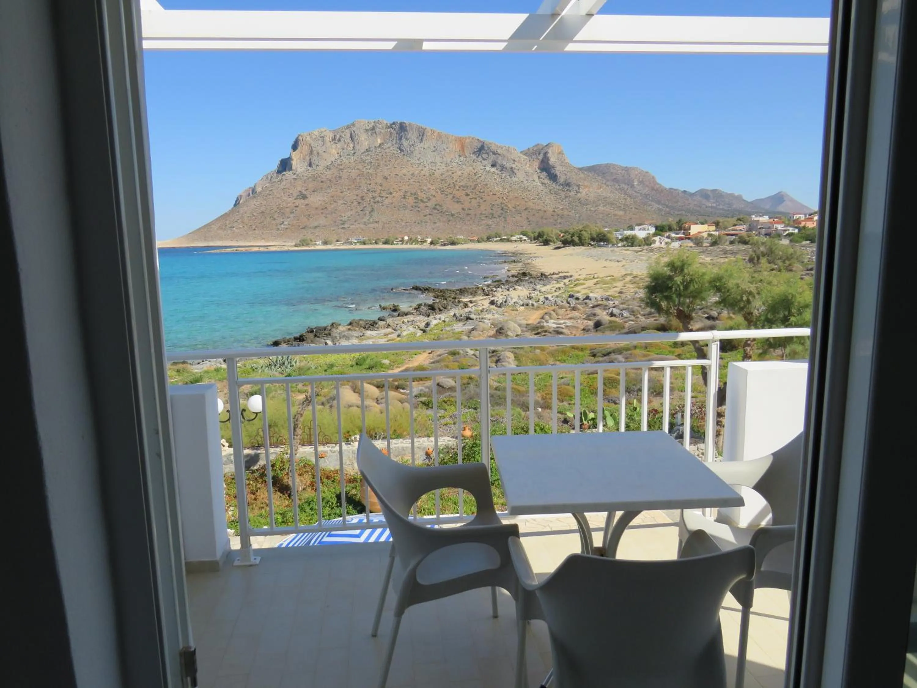 Sea view in Blue Beach Villas Apartments