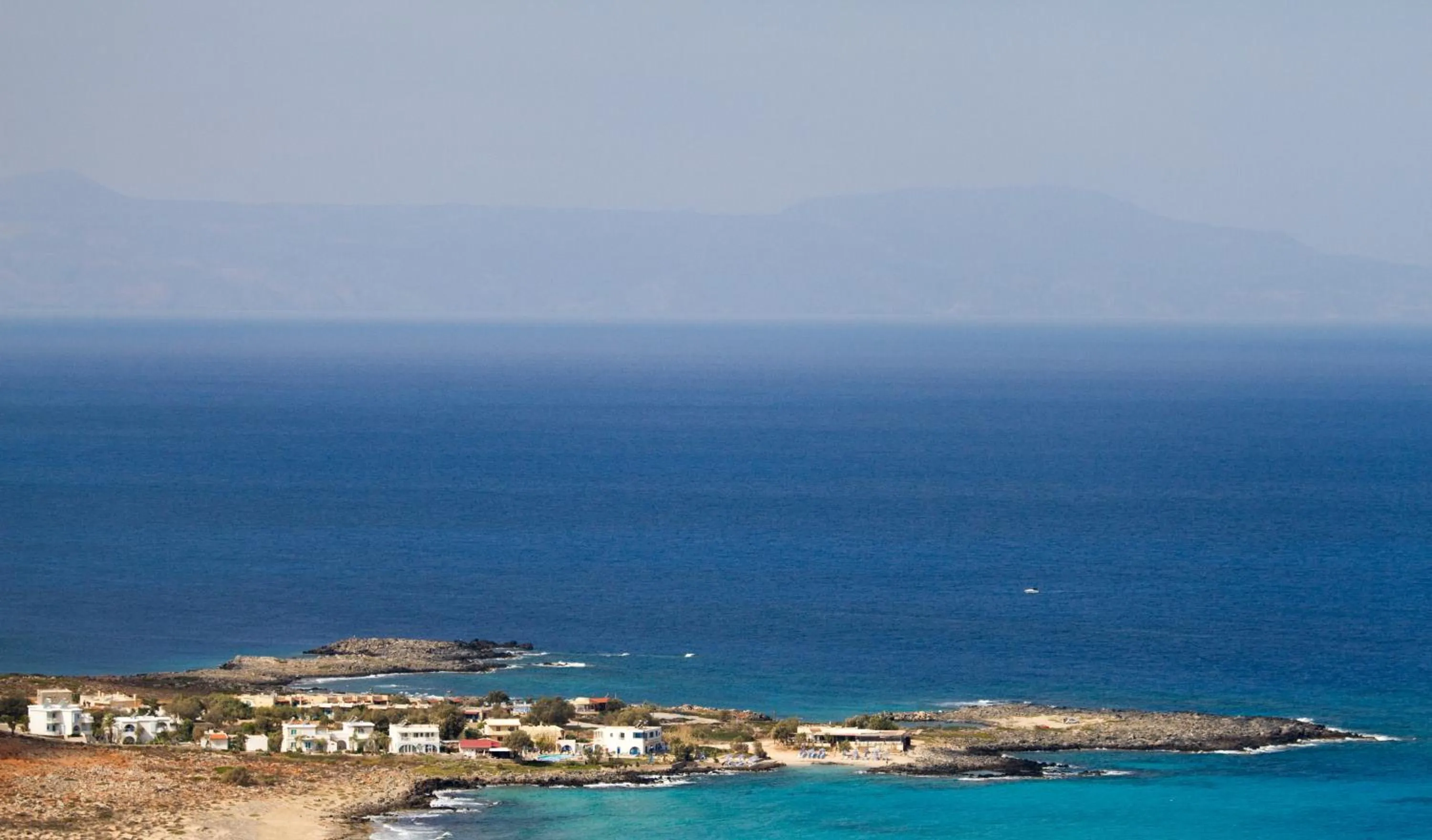 Bird's eye view in Blue Beach Villas Apartments