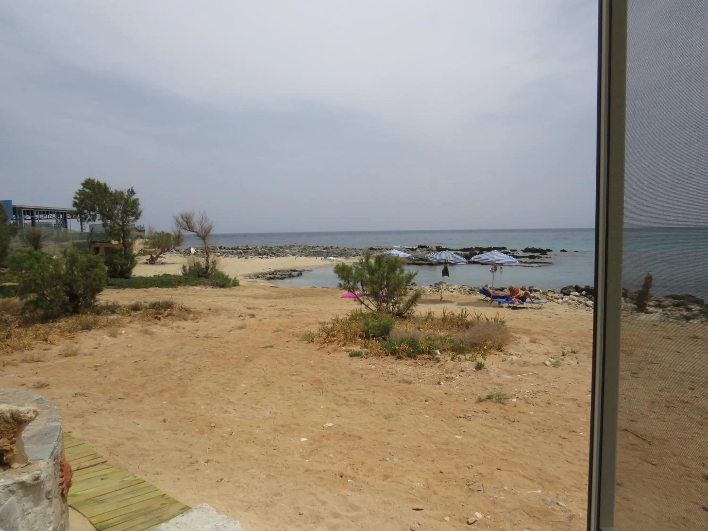 Balcony/Terrace in Blue Beach Villas Apartments