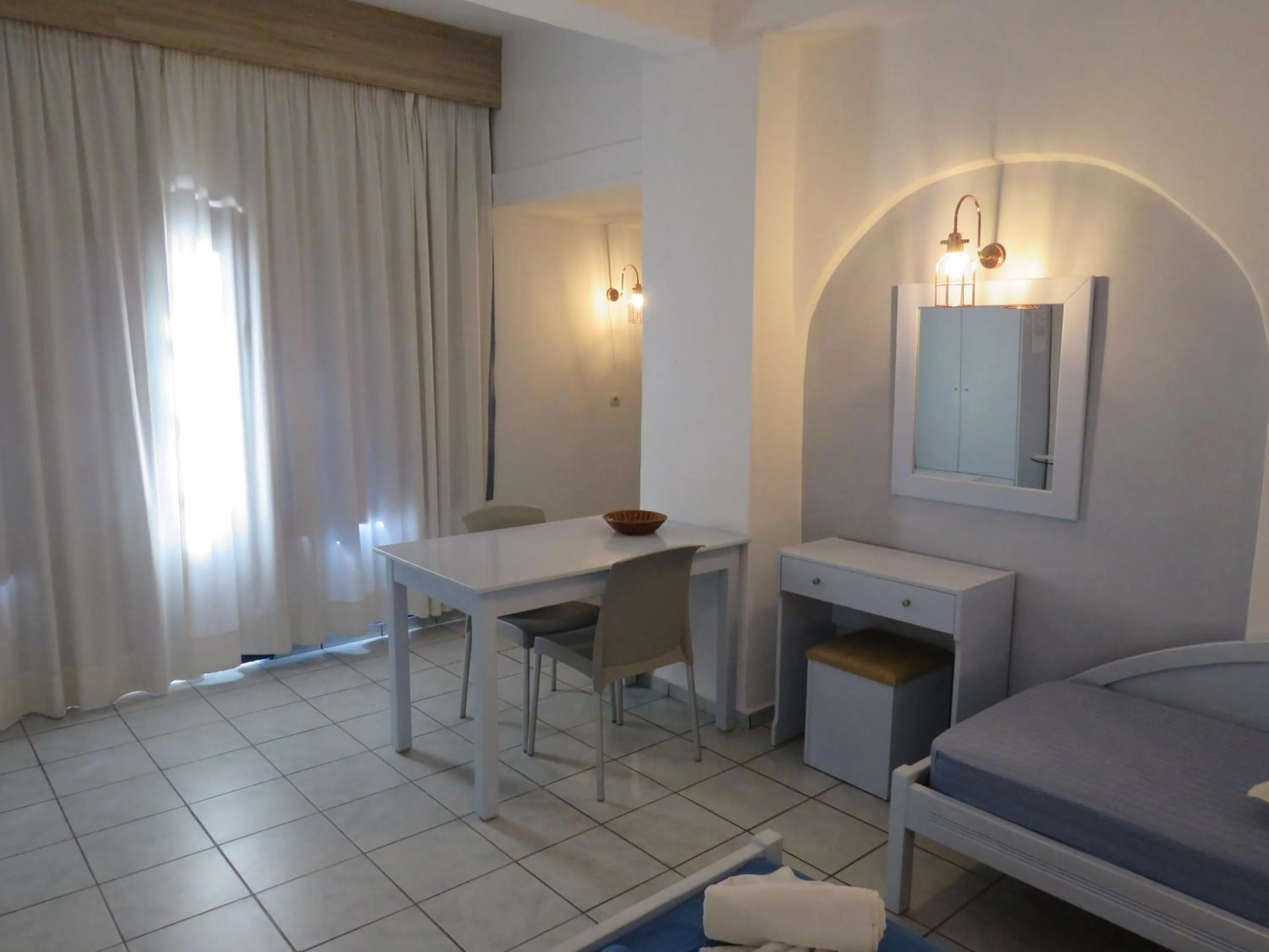 Bedroom in Blue Beach Villas Apartments