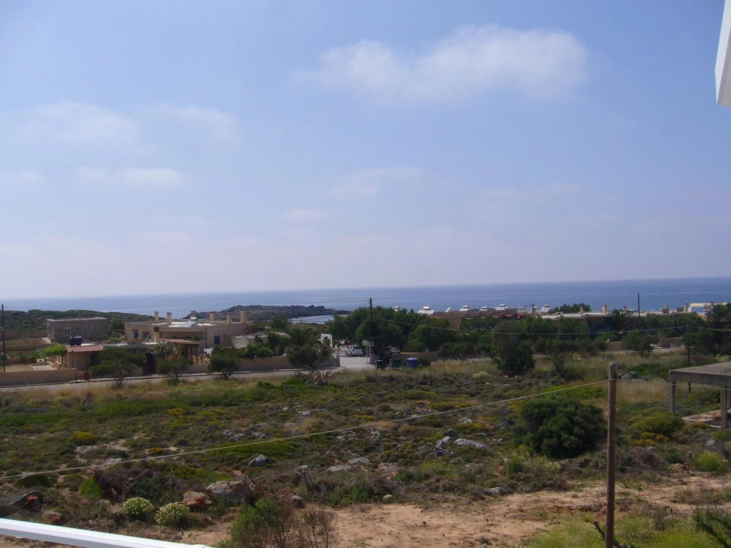 Garden view in Blue Beach Villas Apartments