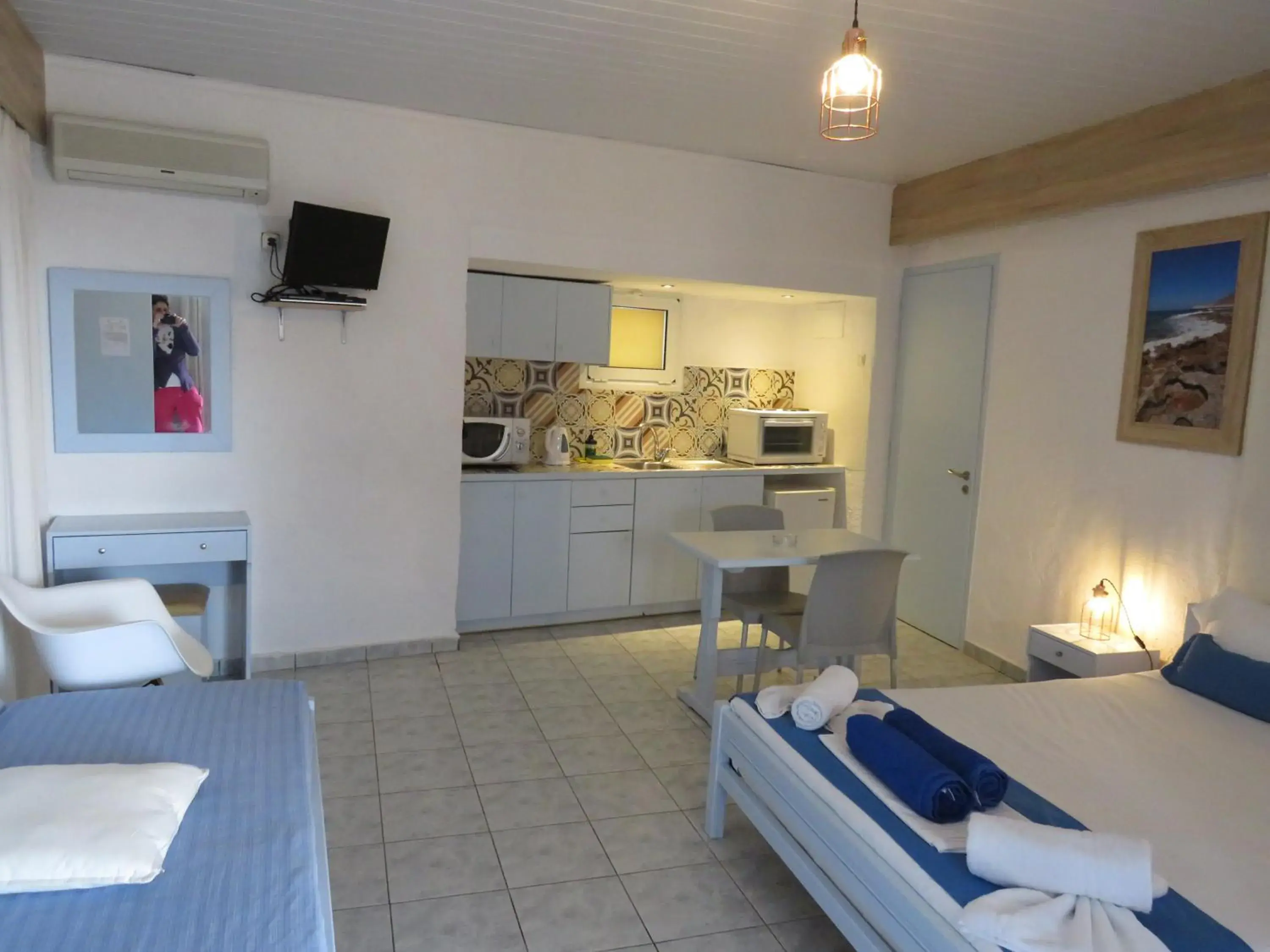 Studio with Sea View ( 3 Adults) in Blue Beach Villas Apartments Studio with Sea View ( 3 Adults) in Blue Beach Villas Apartments