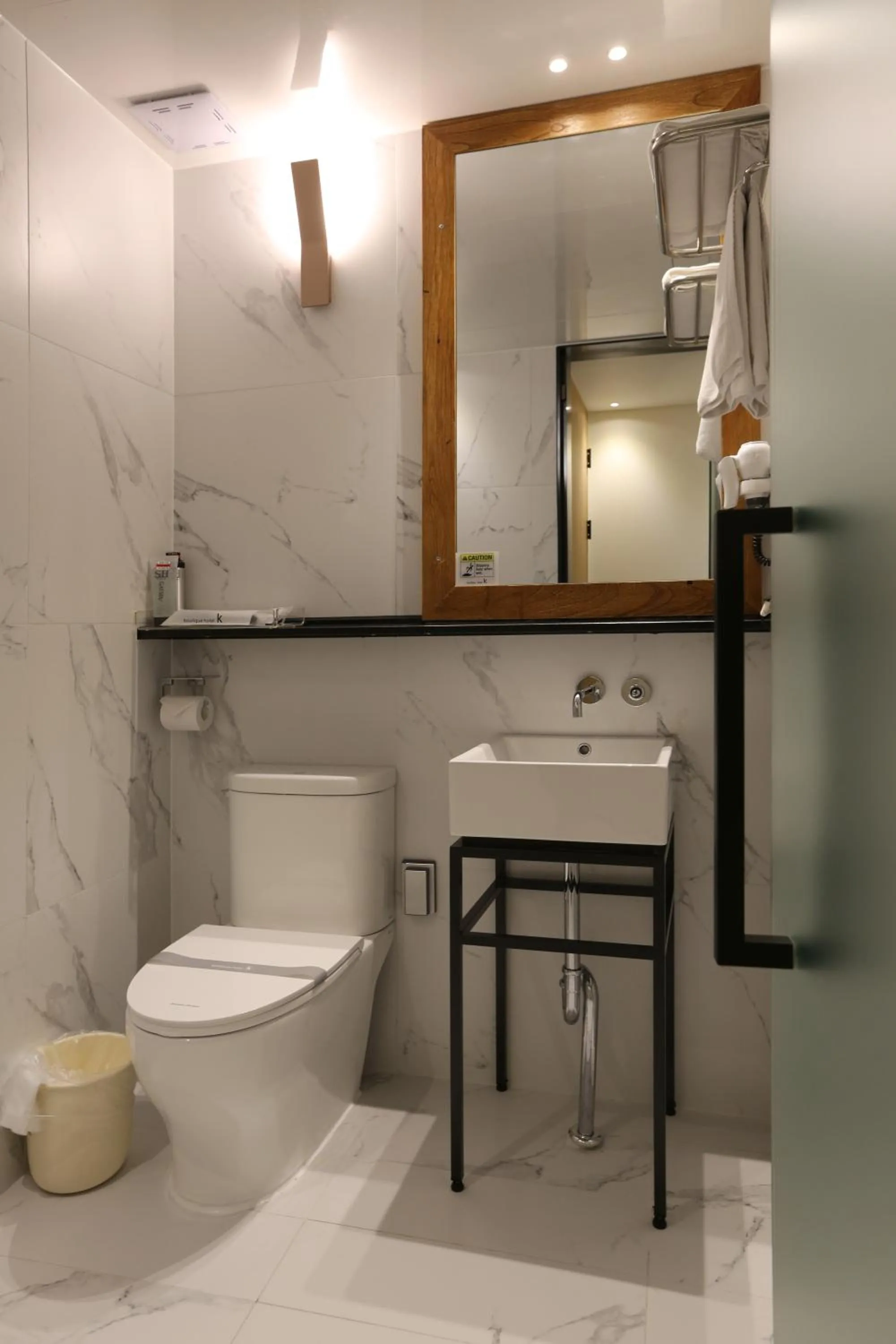 Bathroom in boutique hotel k Dongdaemun