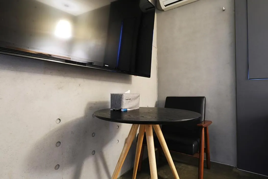 TV/Entertainment Center in boutique hotel k Dongdaemun
