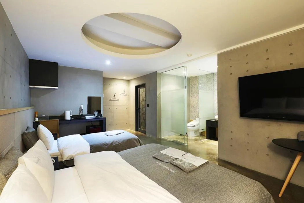 TV/Entertainment Center in boutique hotel k Dongdaemun