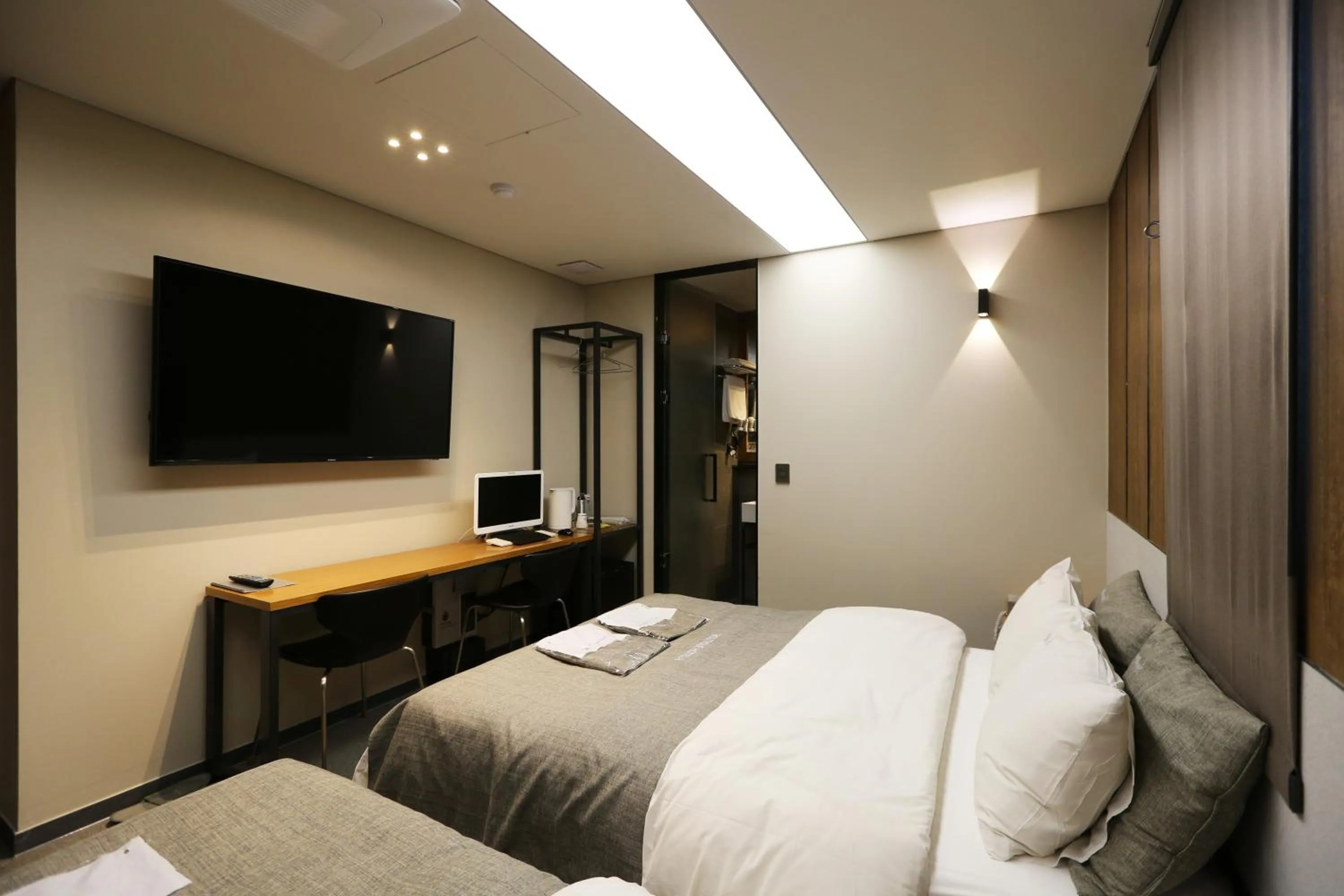 TV/Entertainment Center in boutique hotel k Dongdaemun