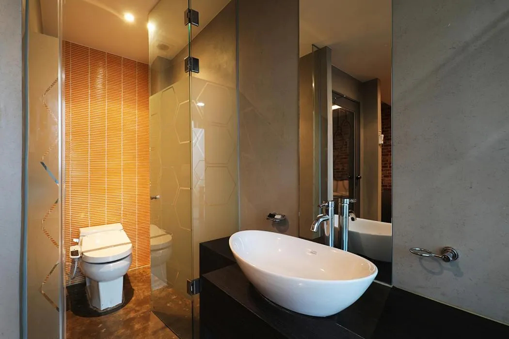 Bathroom in boutique hotel k Dongdaemun