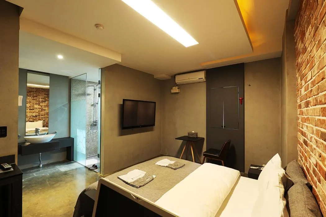 TV/Entertainment Center in boutique hotel k Dongdaemun