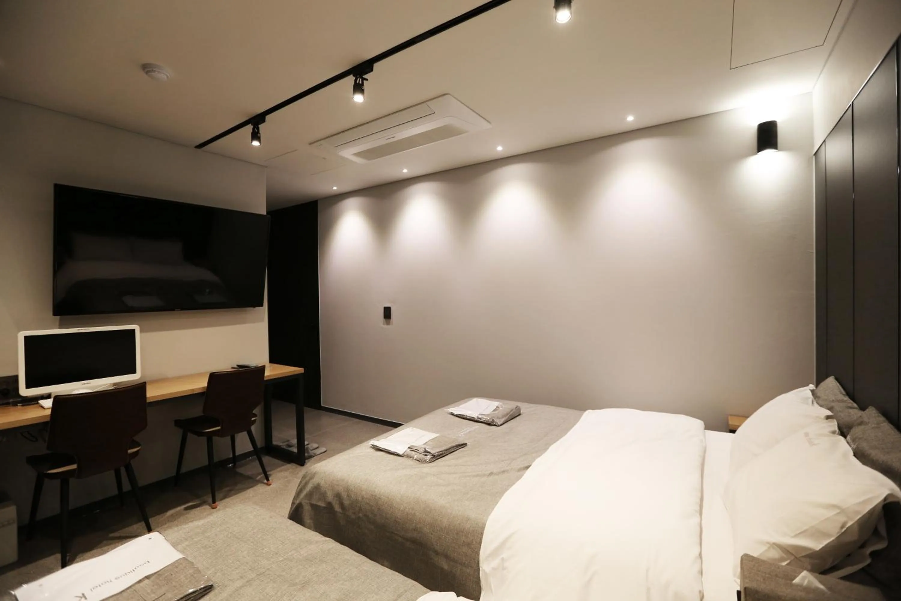 TV/Entertainment Center in boutique hotel k Dongdaemun
