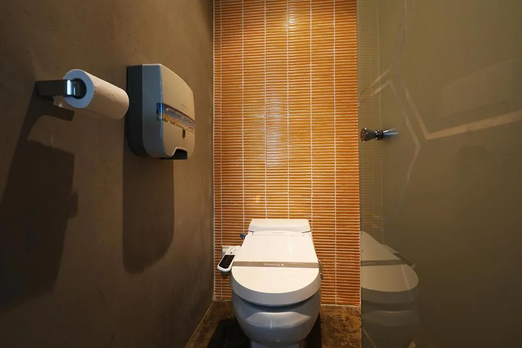 Bathroom in boutique hotel k Dongdaemun