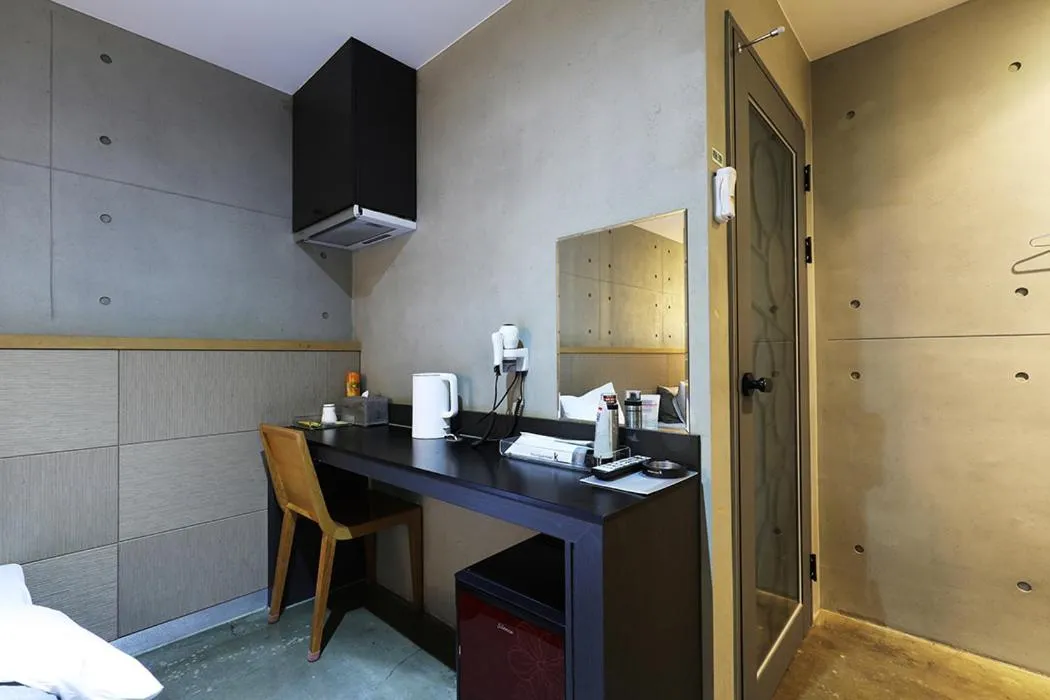 Kitchen/Kitchenette in boutique hotel k Dongdaemun